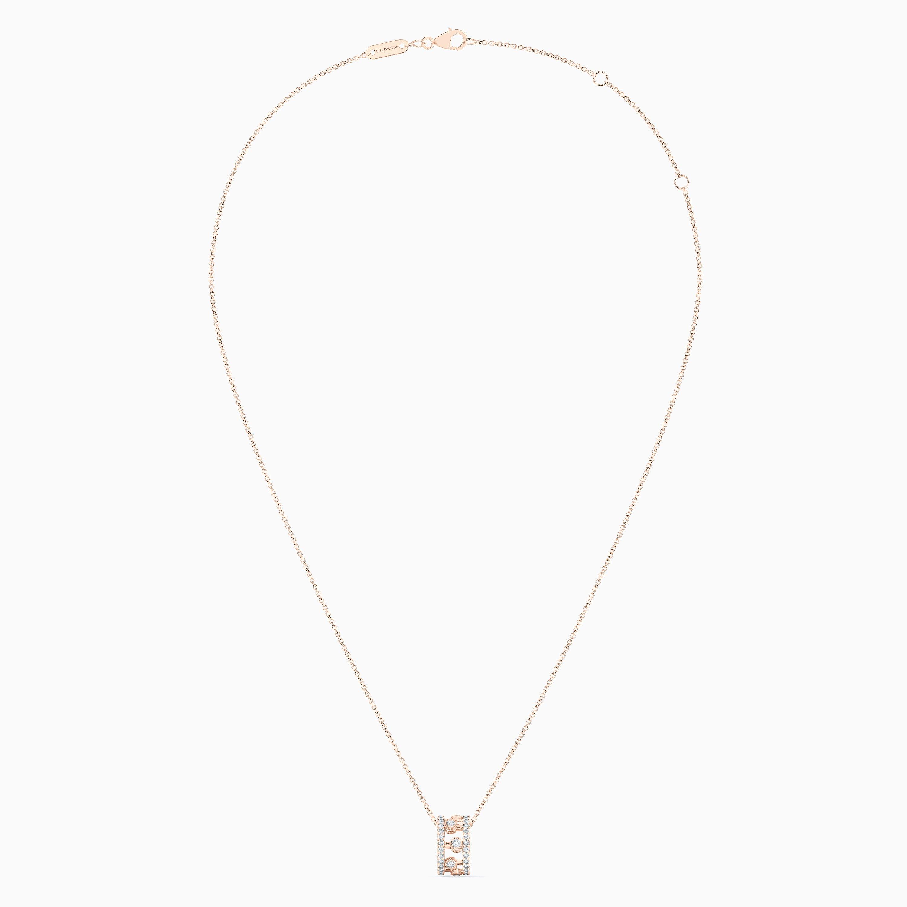 Dewdrop pendant in rose gold, image 5