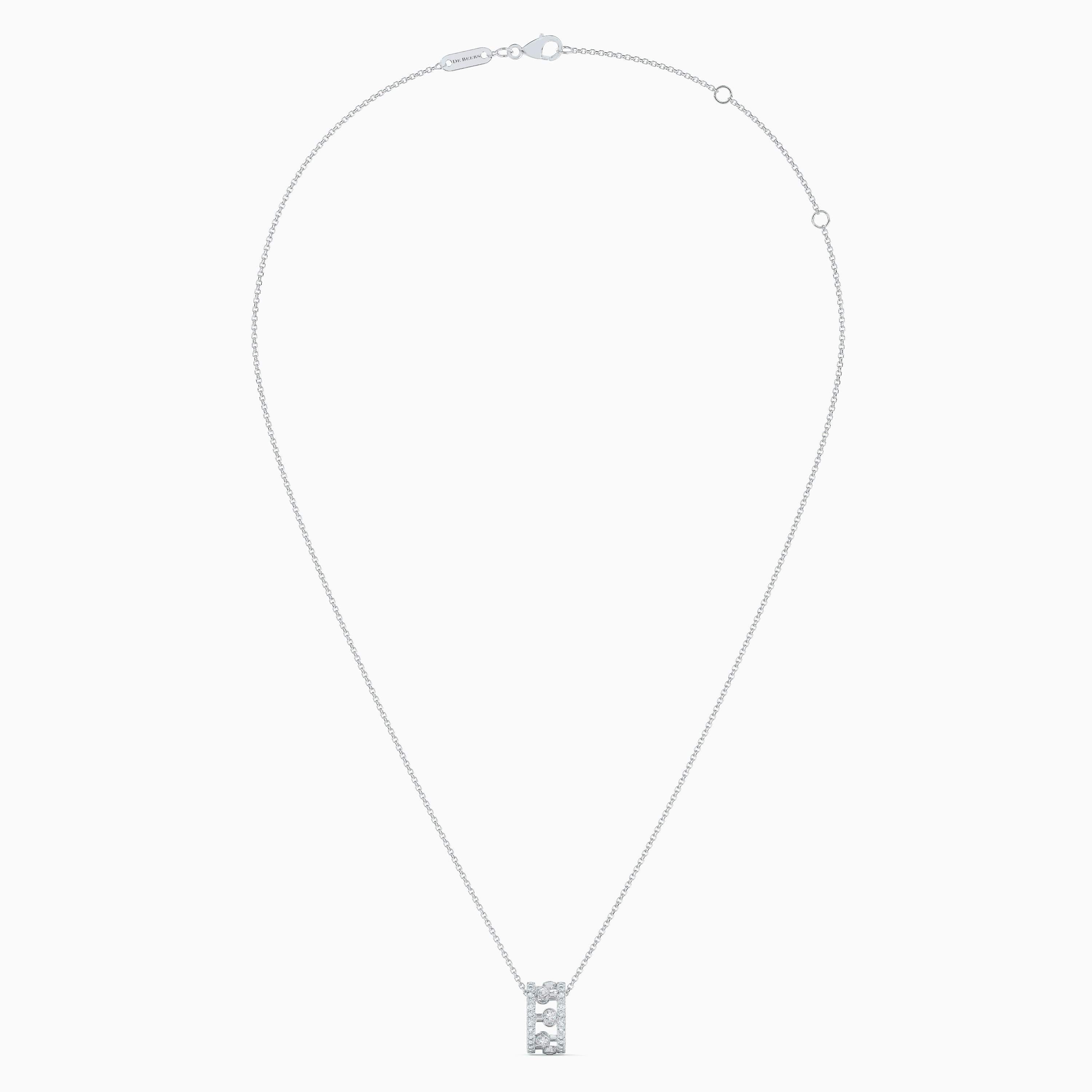 Dewdrop pendant in white gold Dewdrop pendant in white gold, image 5