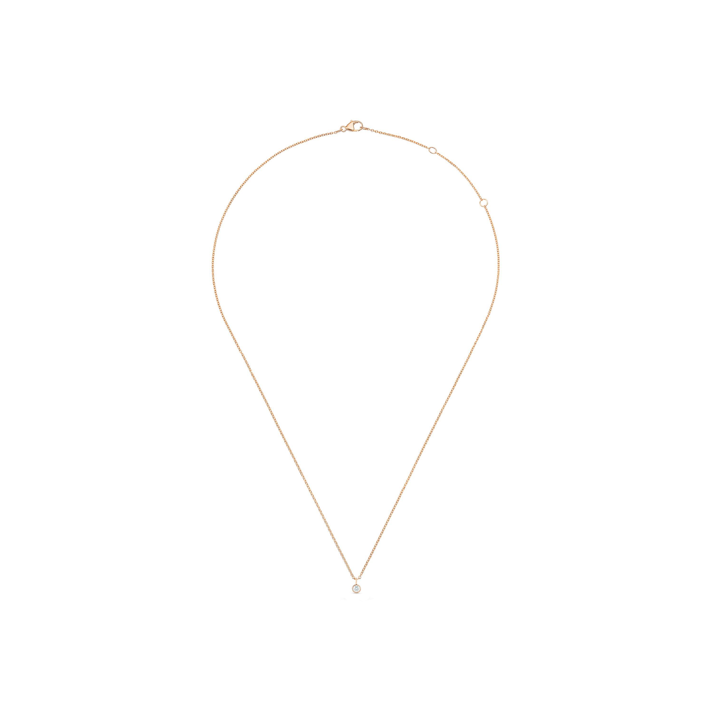 Clea 單鉆項鏈, image 2