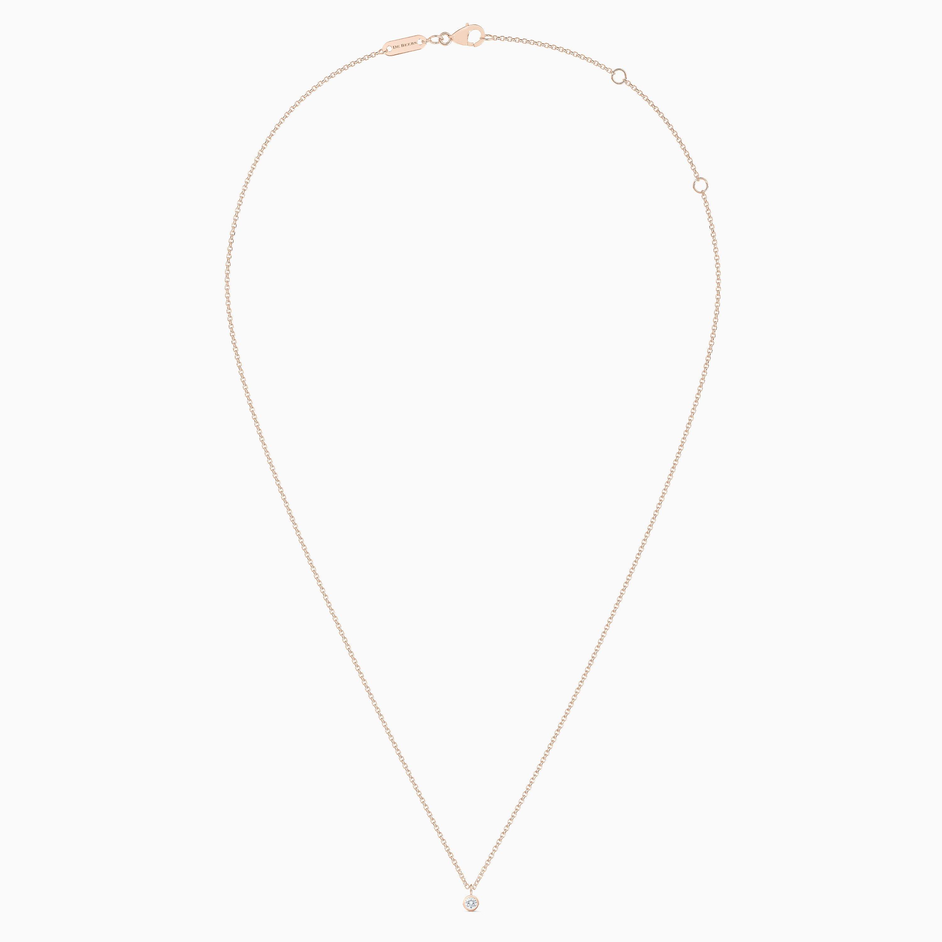 Pendentif Clea en or rose, image 5