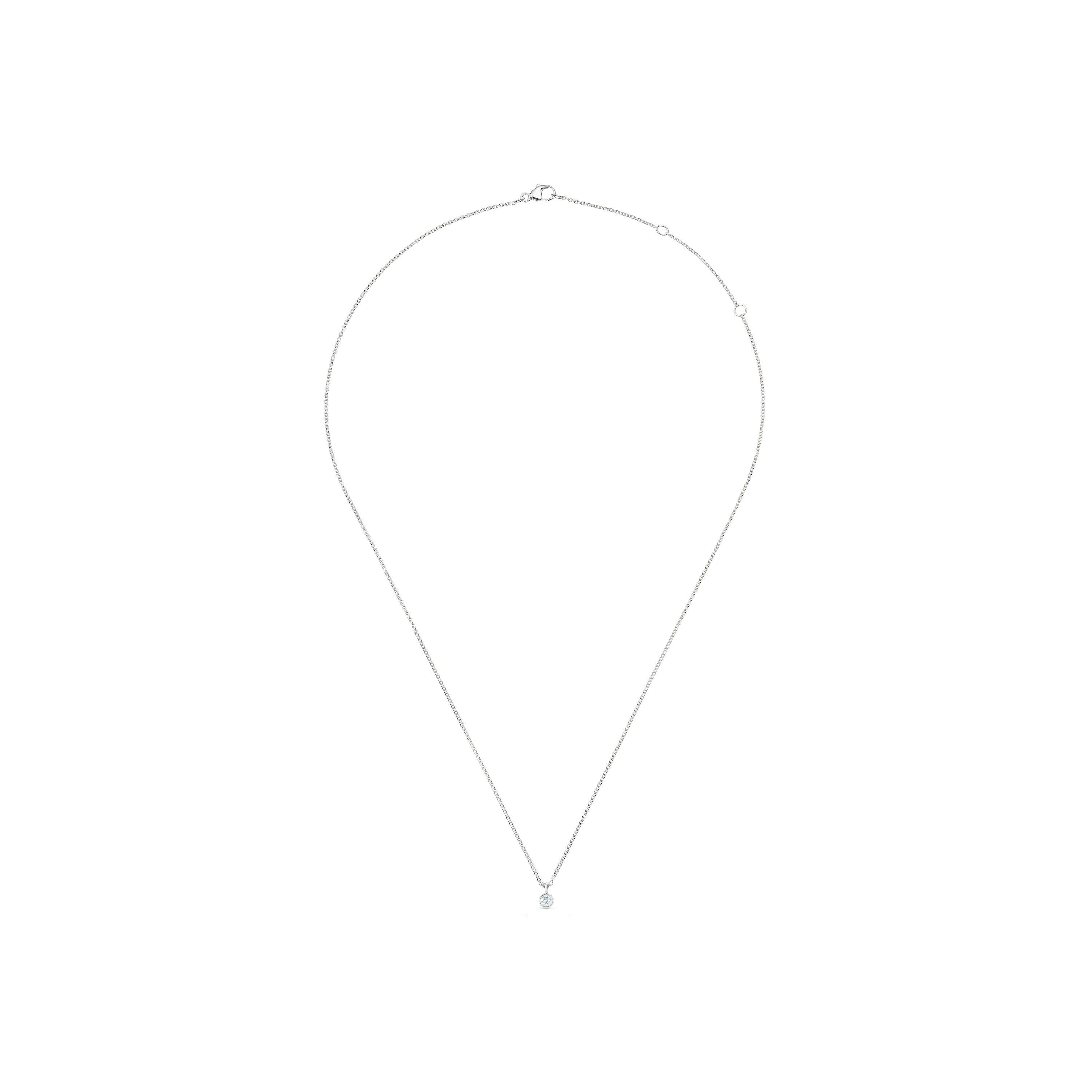 Clea 單鉆項鏈, image 2