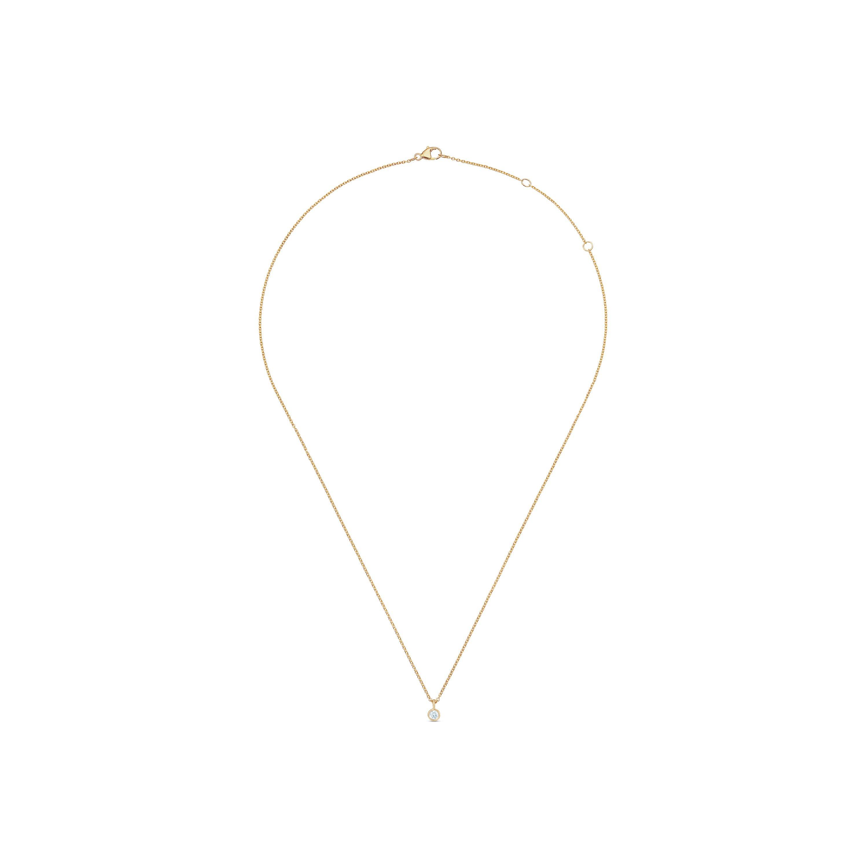 Clea 單鉆項鏈, image 2