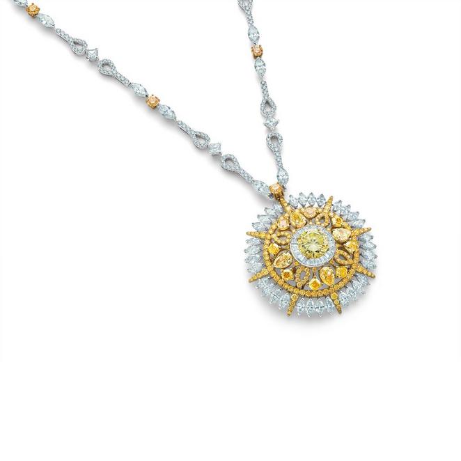 Diamond Legends by De Beers, Ra necklace
