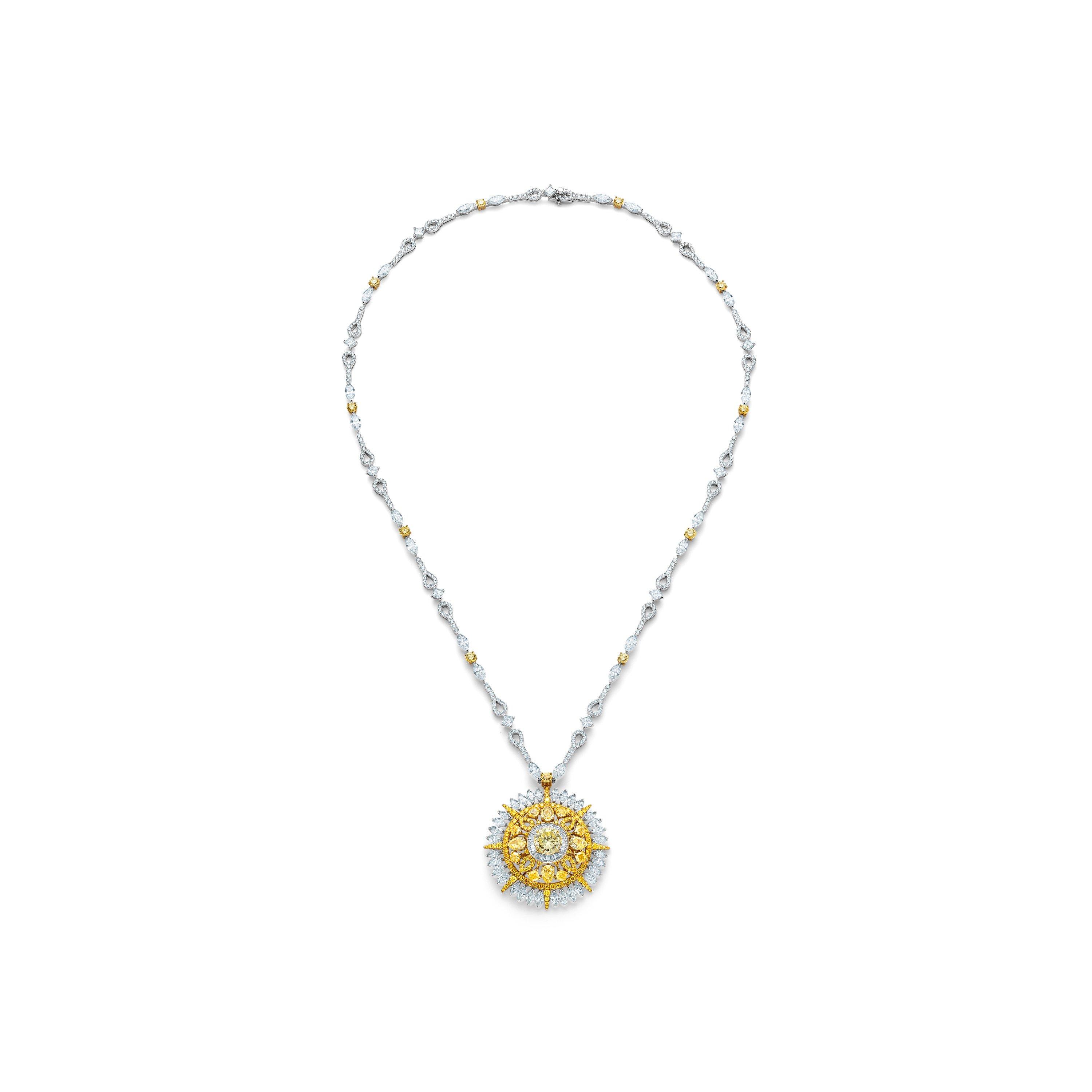 Diamond Legends by De Beers, Ra necklace