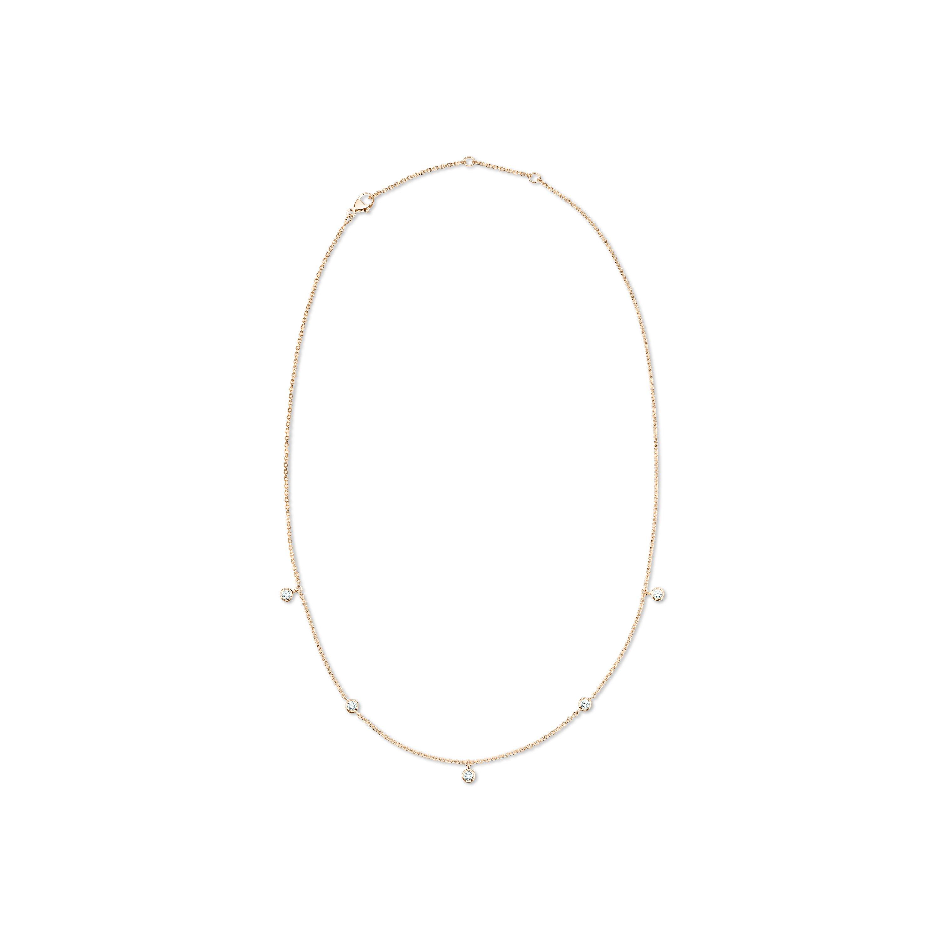 Clea 短款鉆石項鏈, image 3