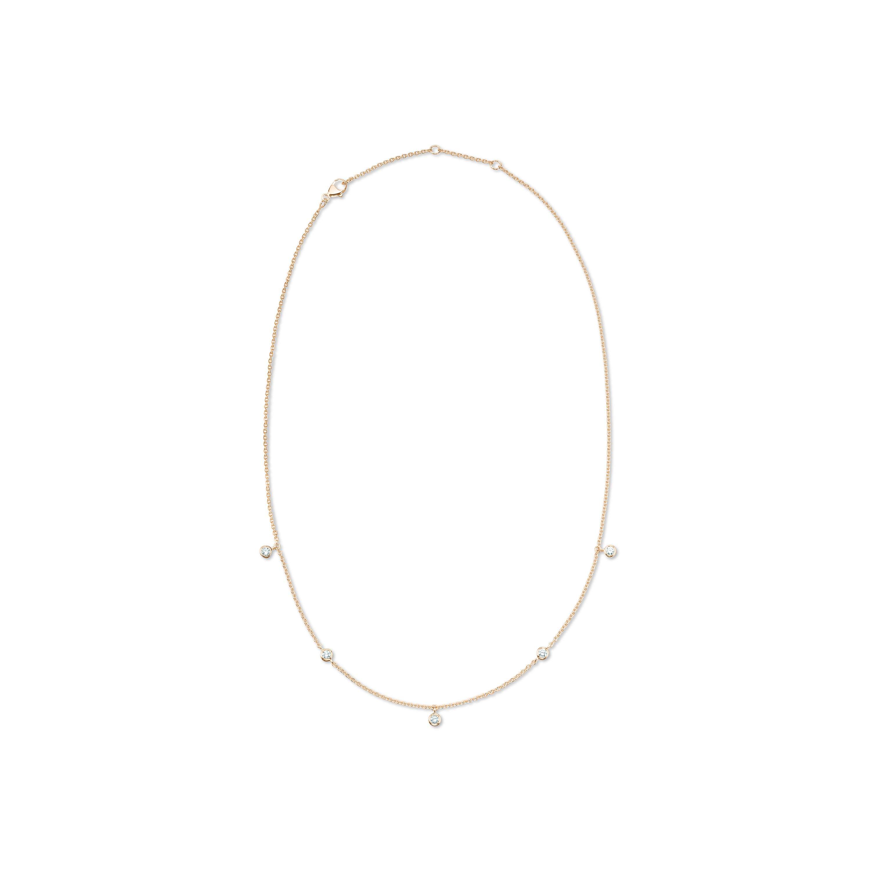 Five diamond necklace discount