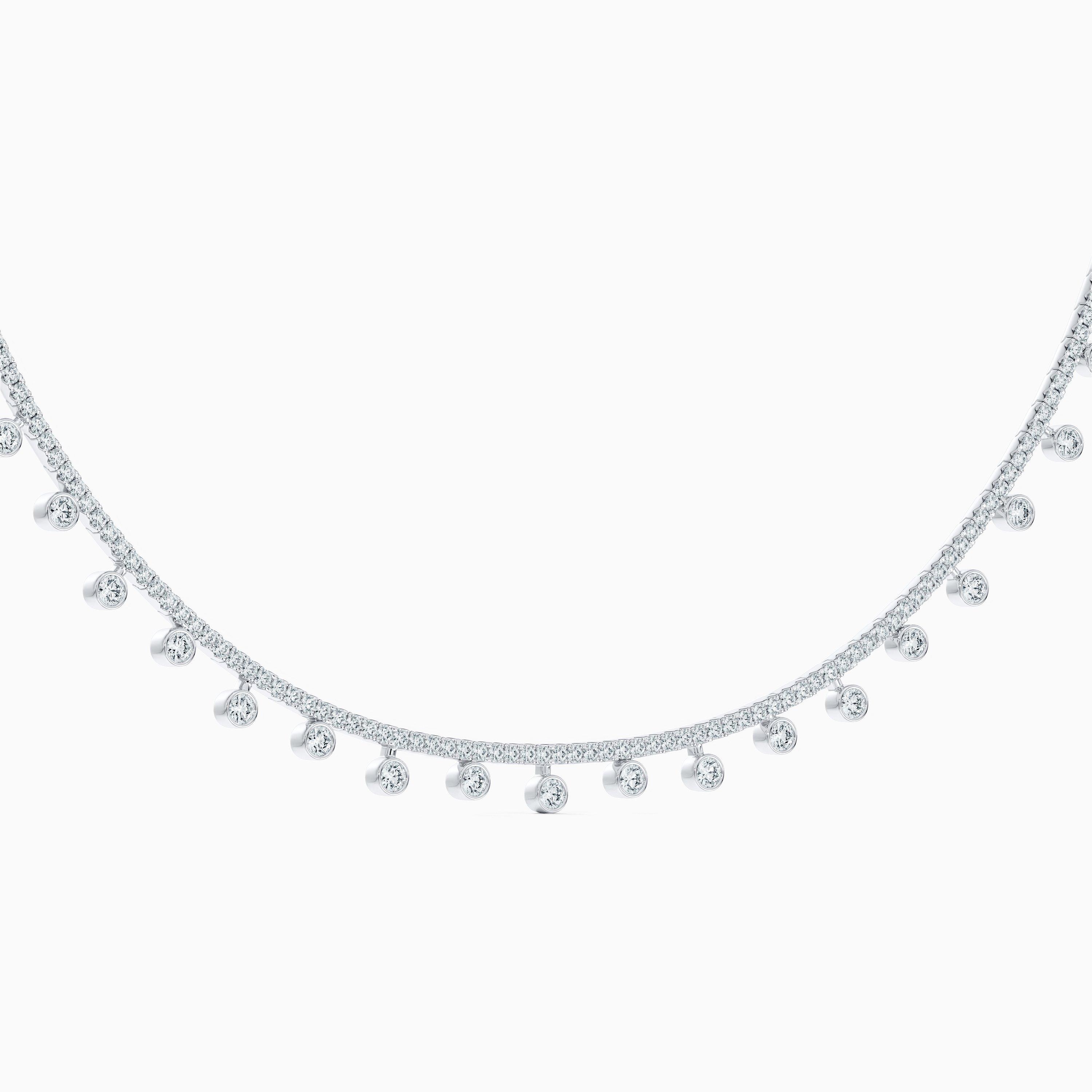 Collier Dewdrop en Or Blanc, image 4