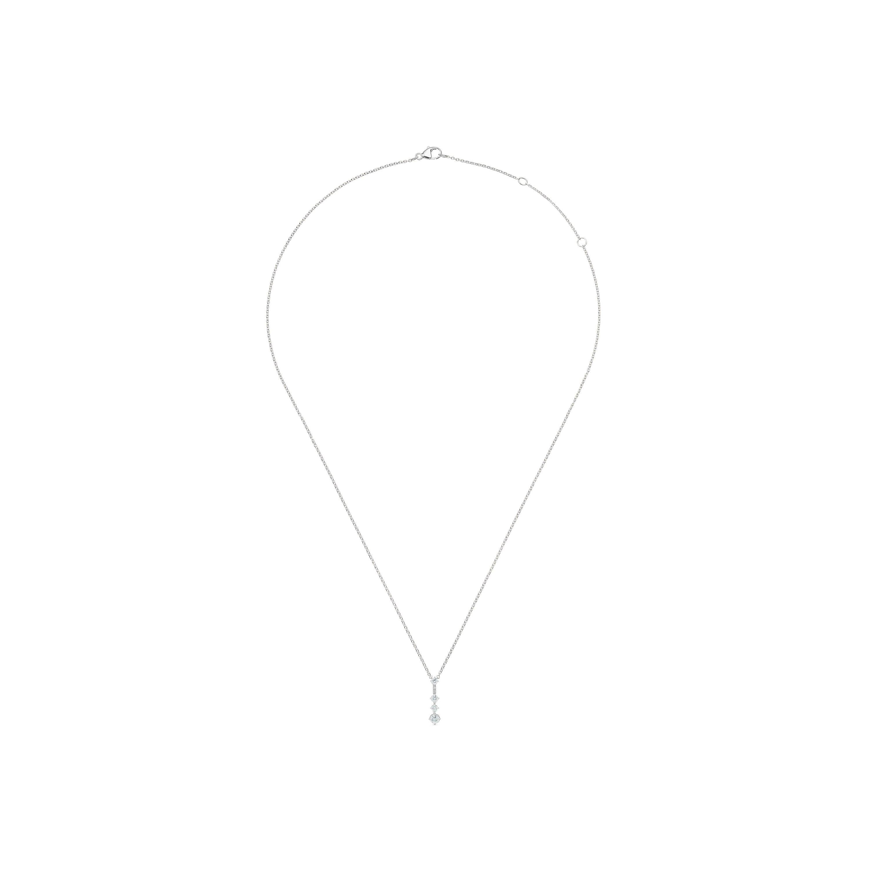 Arpeggia 白金鉆石項鏈, image 2
