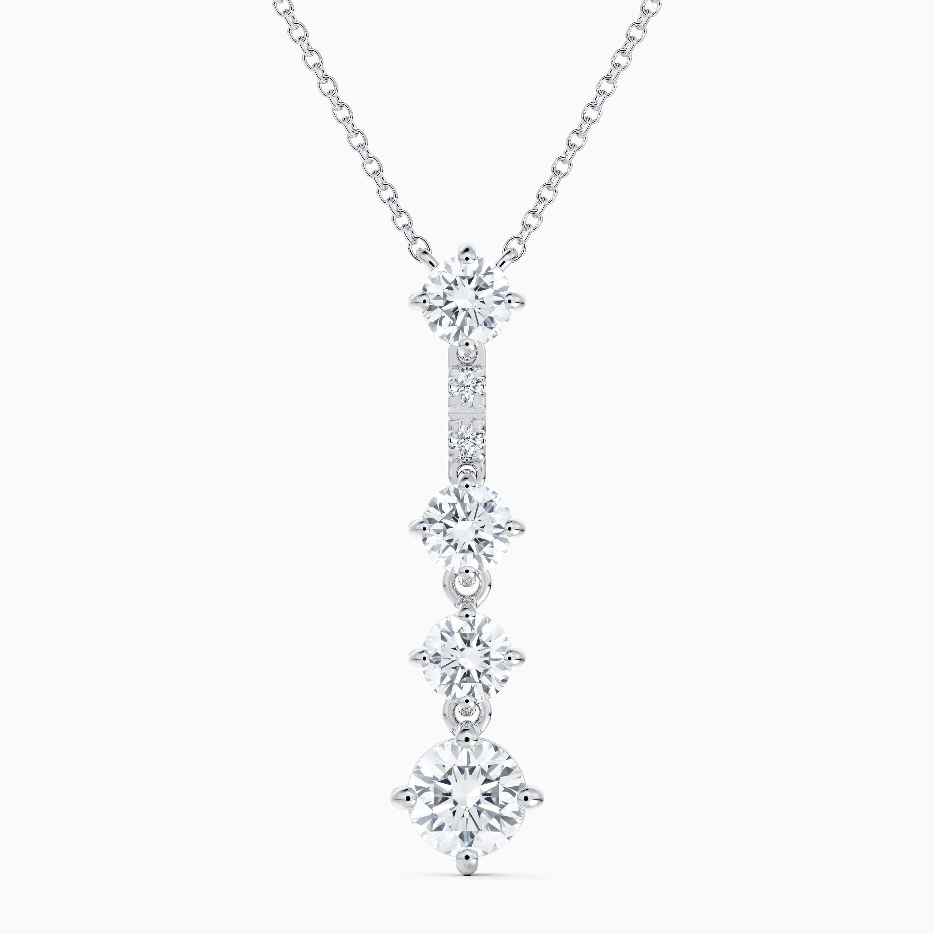Arpeggia pendant in white gold Arpeggia pendant in white gold, image 1