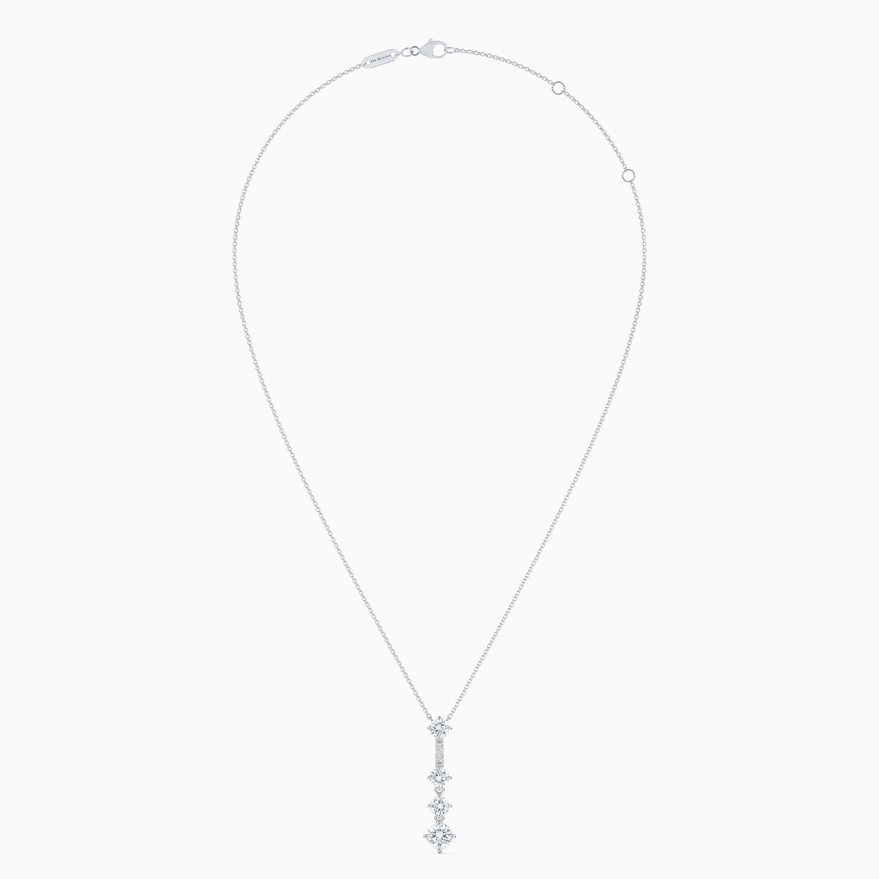 Pendentif Arpeggia en Or Blanc, image 4