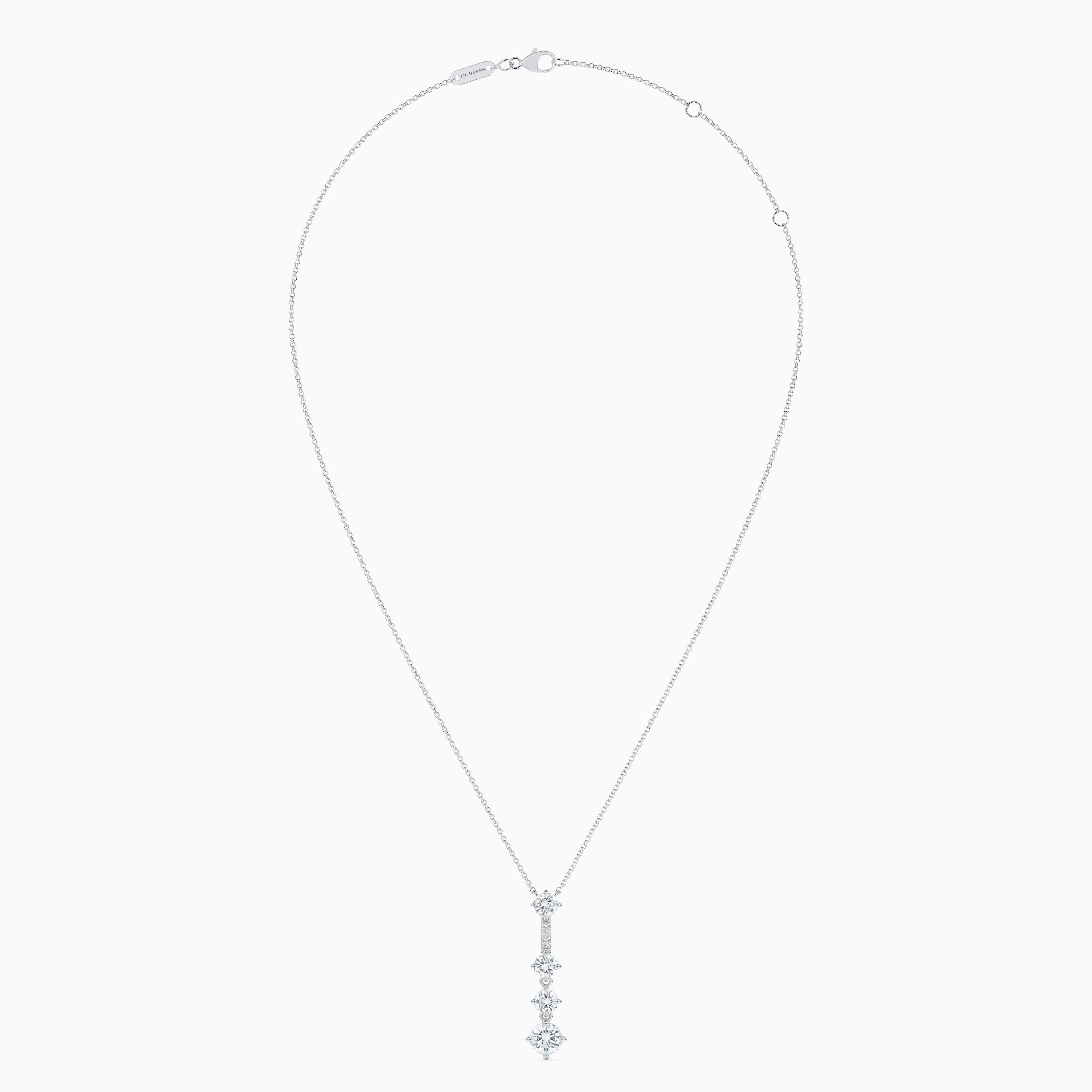 Arpeggia pendant in white gold Arpeggia pendant in white gold, image 4