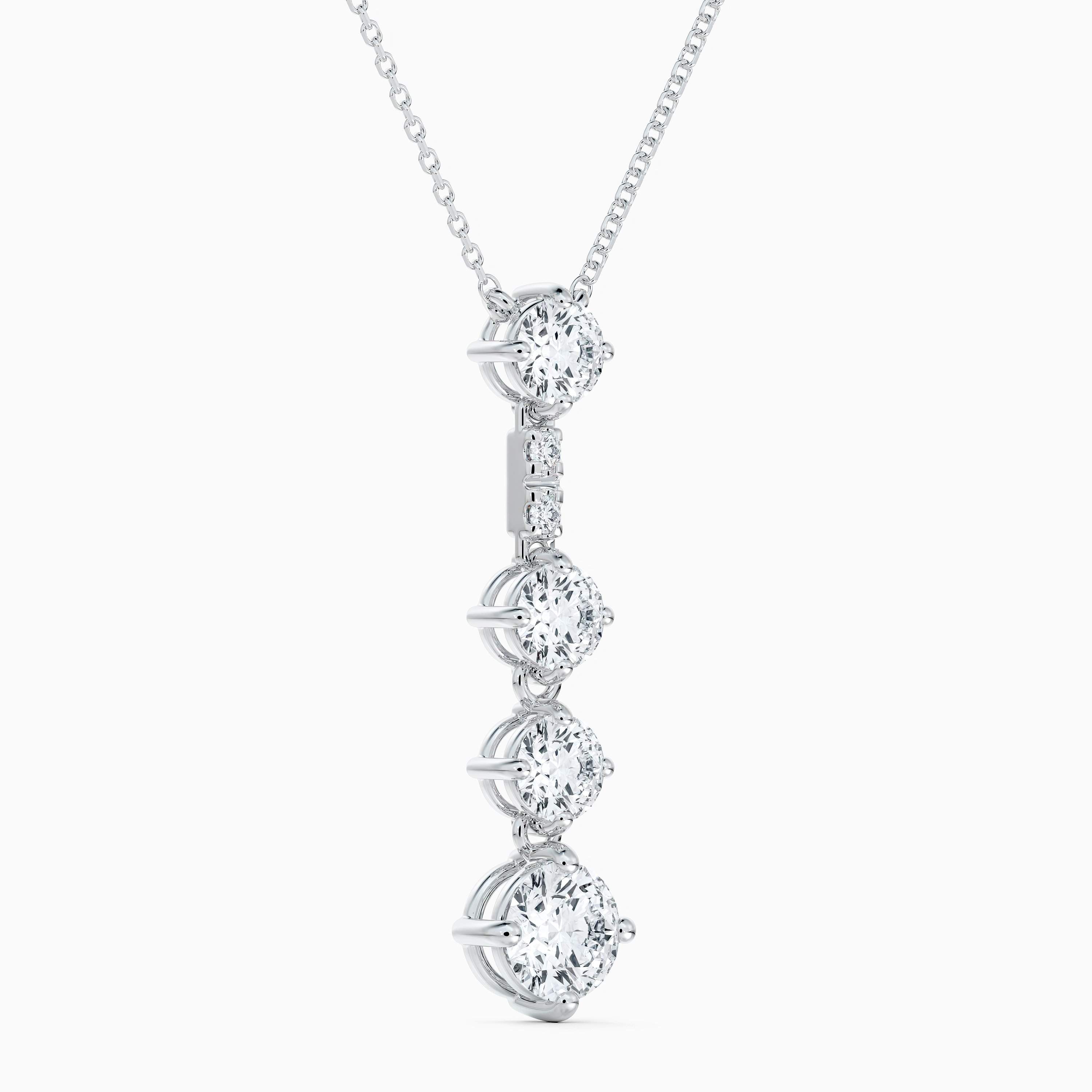 Arpeggia pendant in white gold Arpeggia pendant in white gold, image 2
