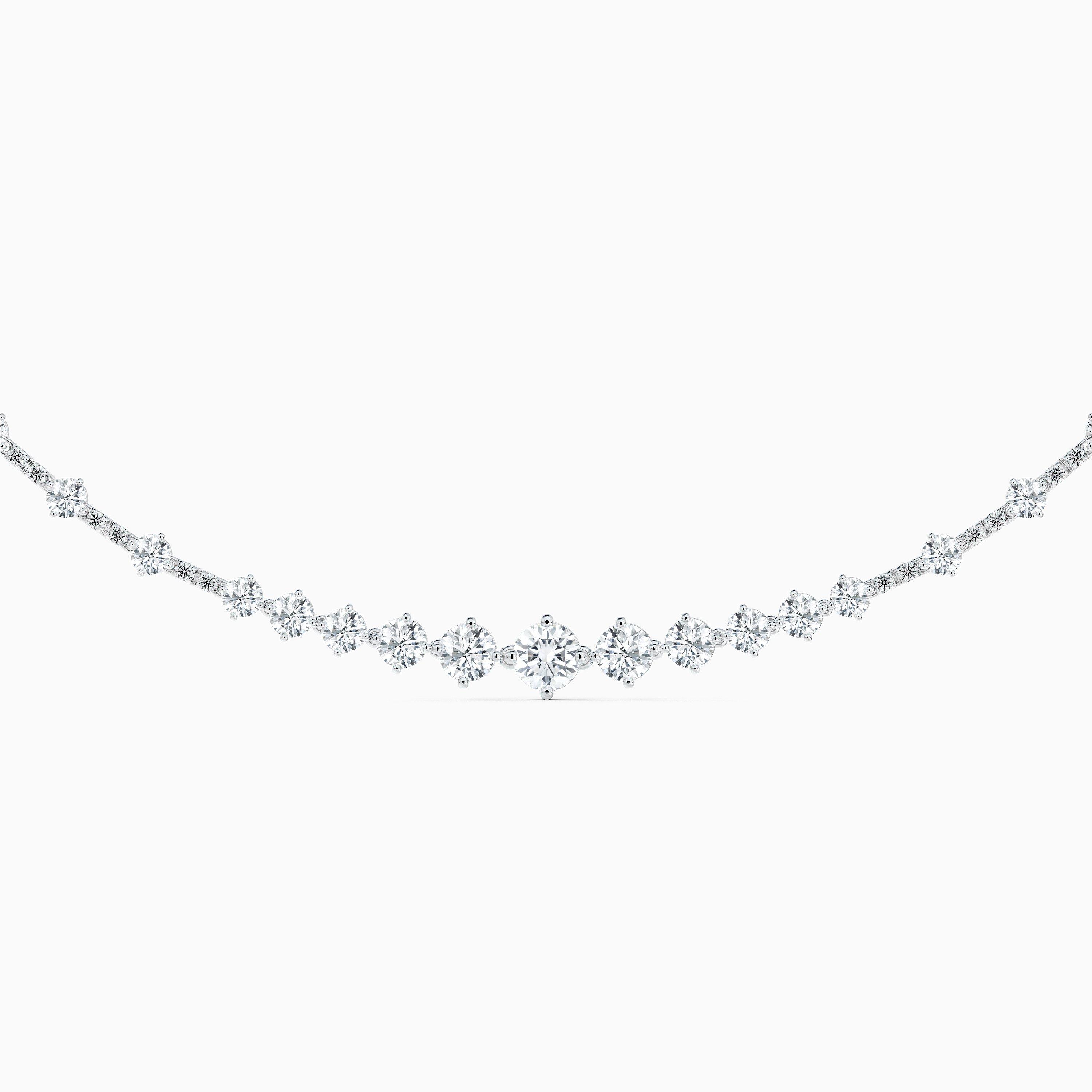 Collier ou Bijou de T&ecirc;te Arpeggia en Or Blanc, image 4