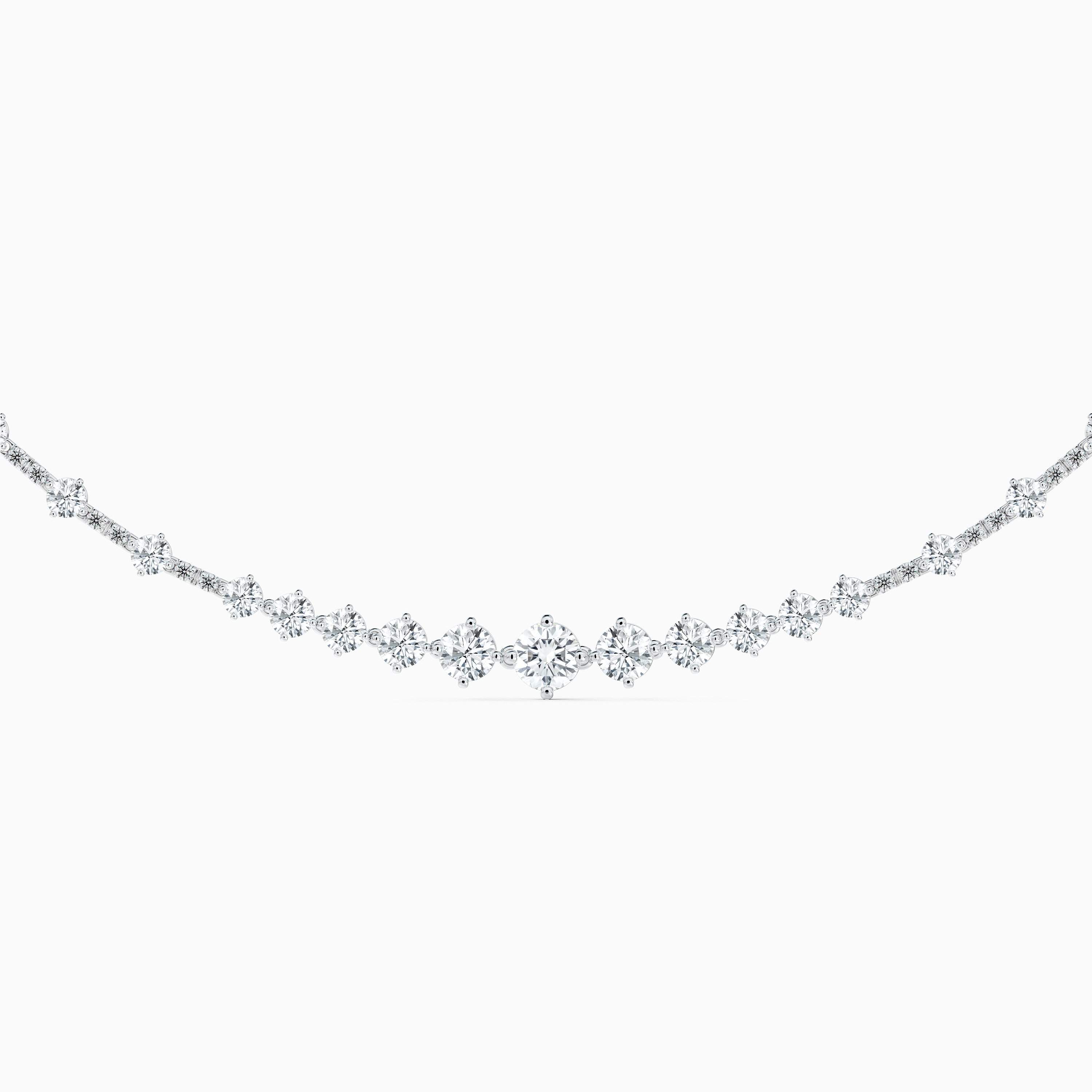 Arpeggia choker & headband in white gold Arpeggia choker & headband in white gold, image 4