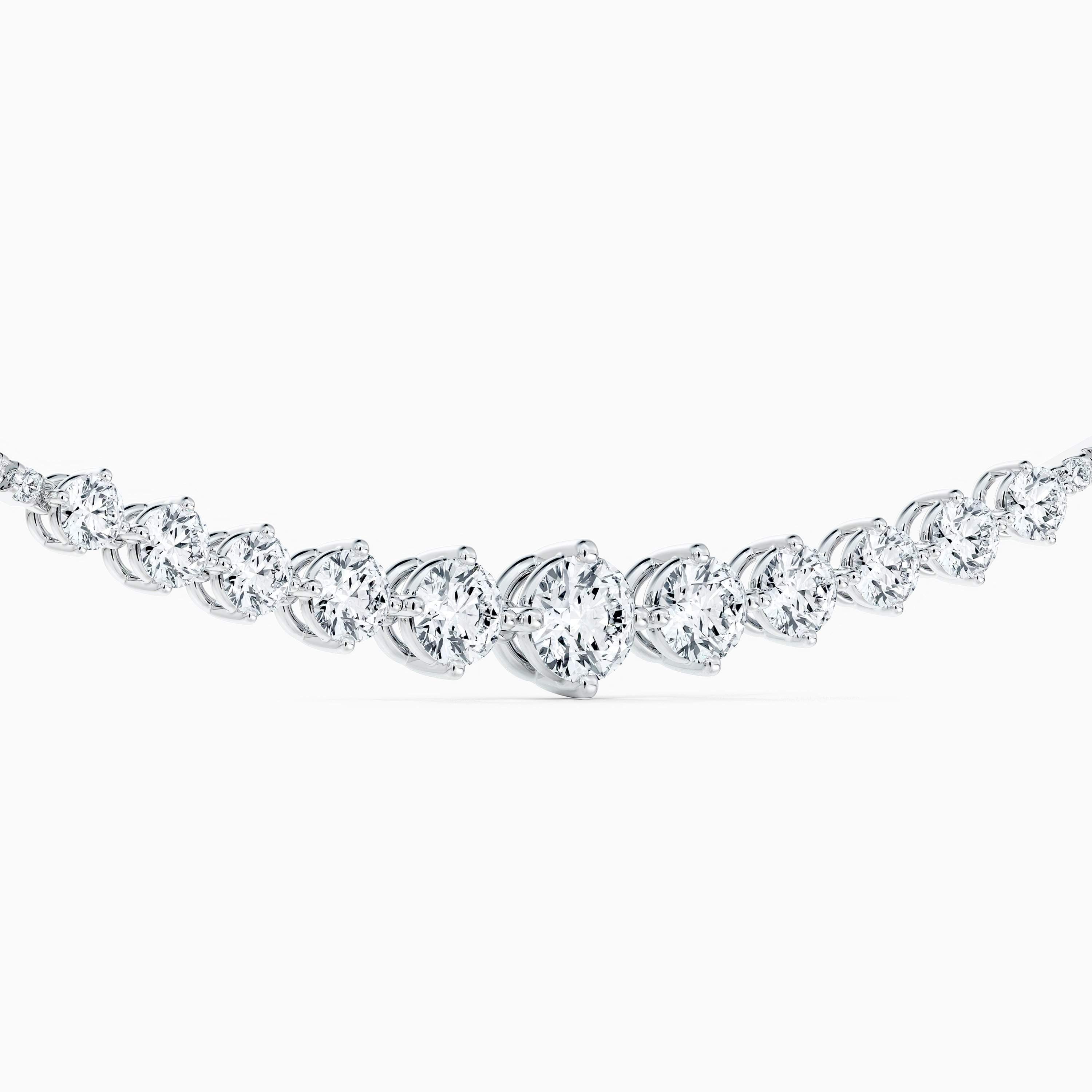 Arpeggia choker & headband in white gold Arpeggia choker & headband in white gold, image 2