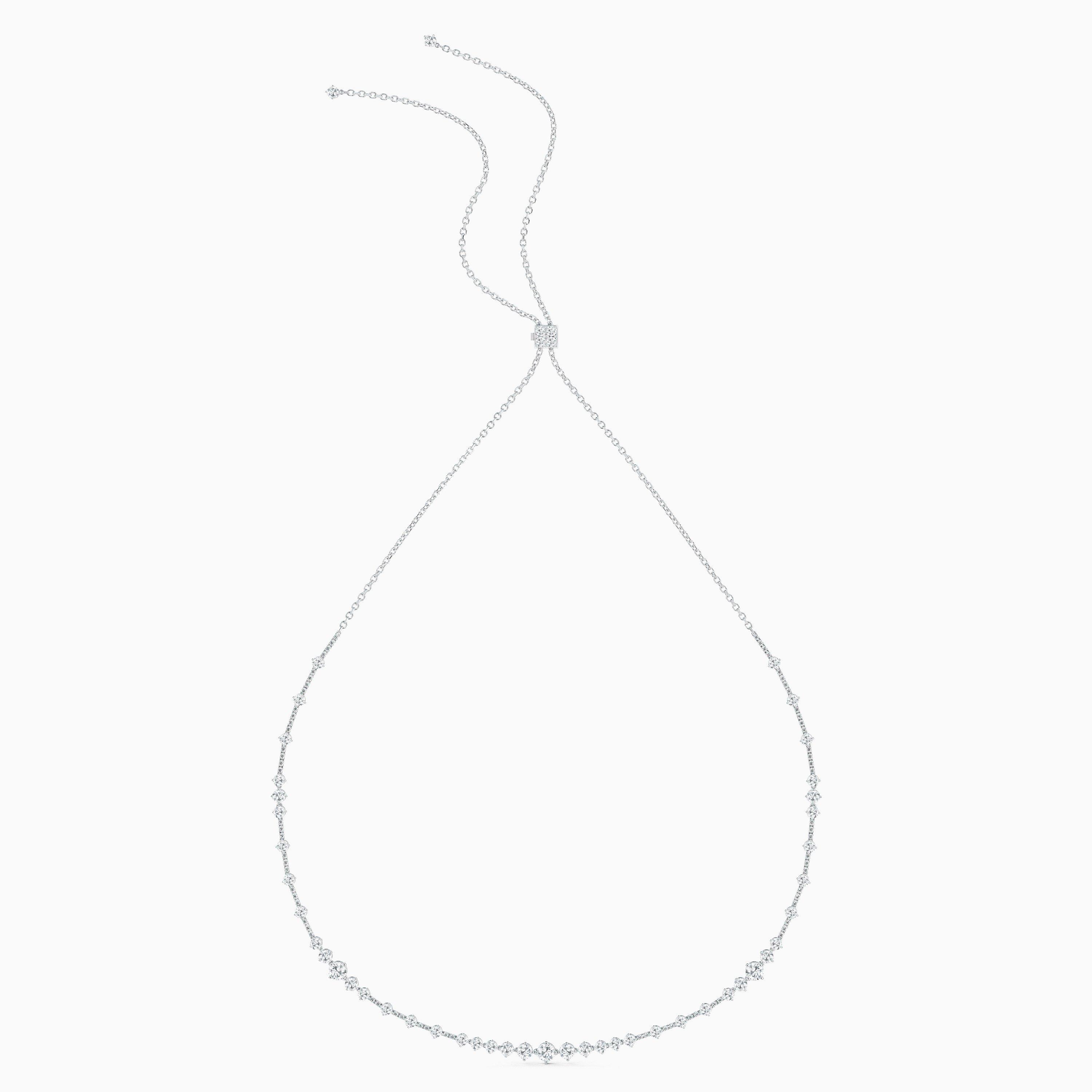 Collier ou Bijou de T&ecirc;te Arpeggia en Or Blanc, image 5