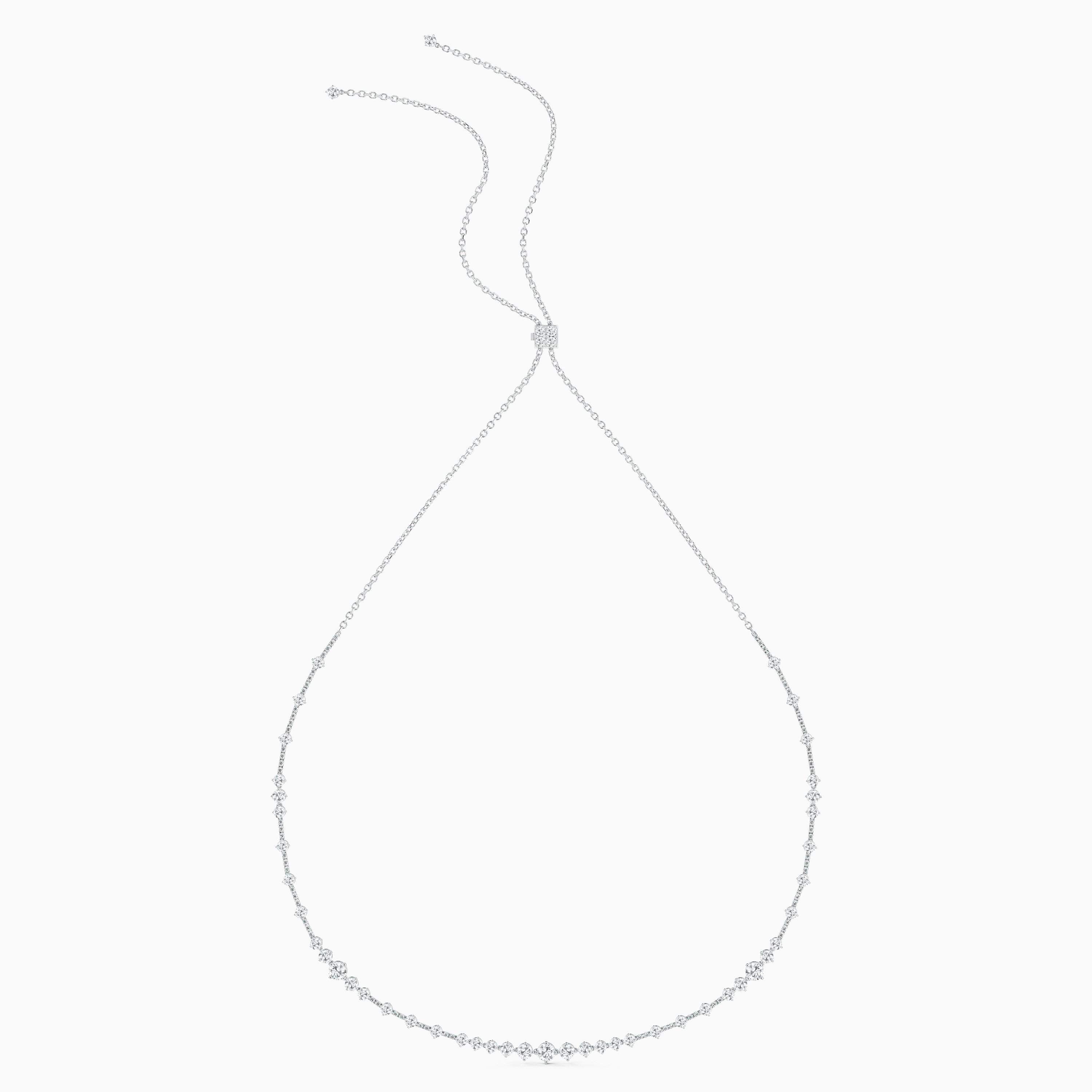 Arpeggia choker & headband in white gold Arpeggia choker & headband in white gold, image 5