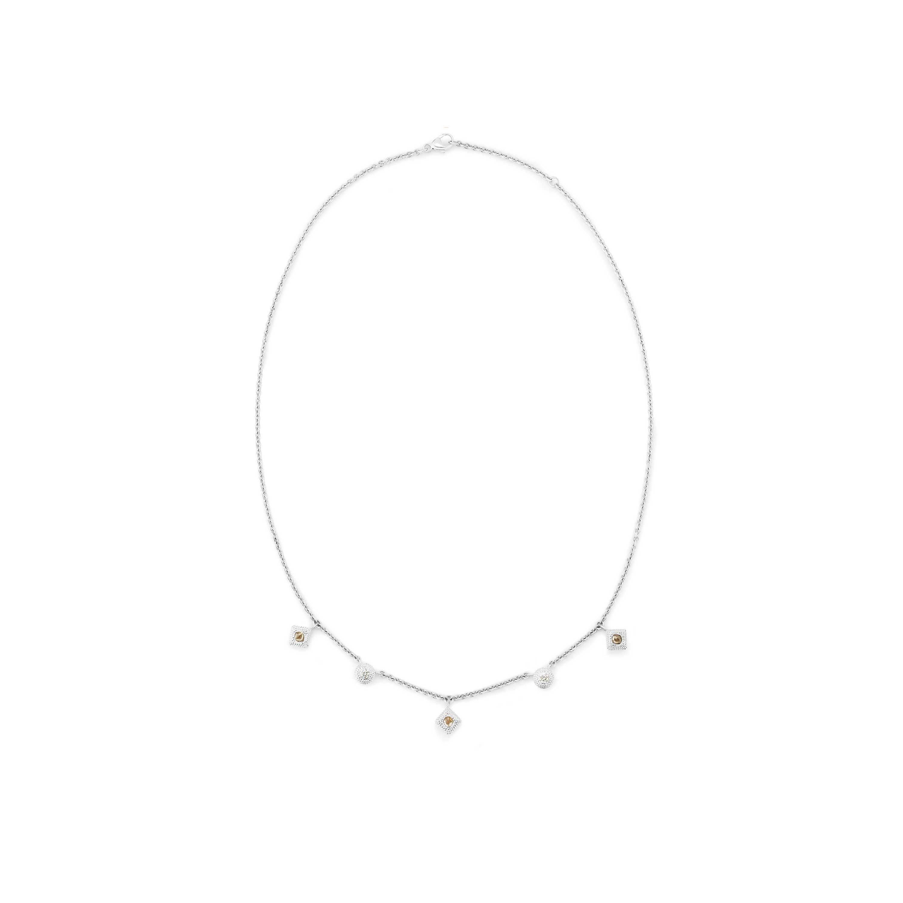 Talisman 白金鉆石項鏈, image 2