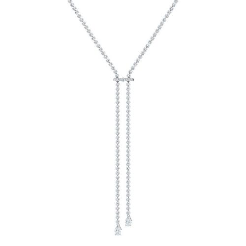 Diamond Bezel Necklace