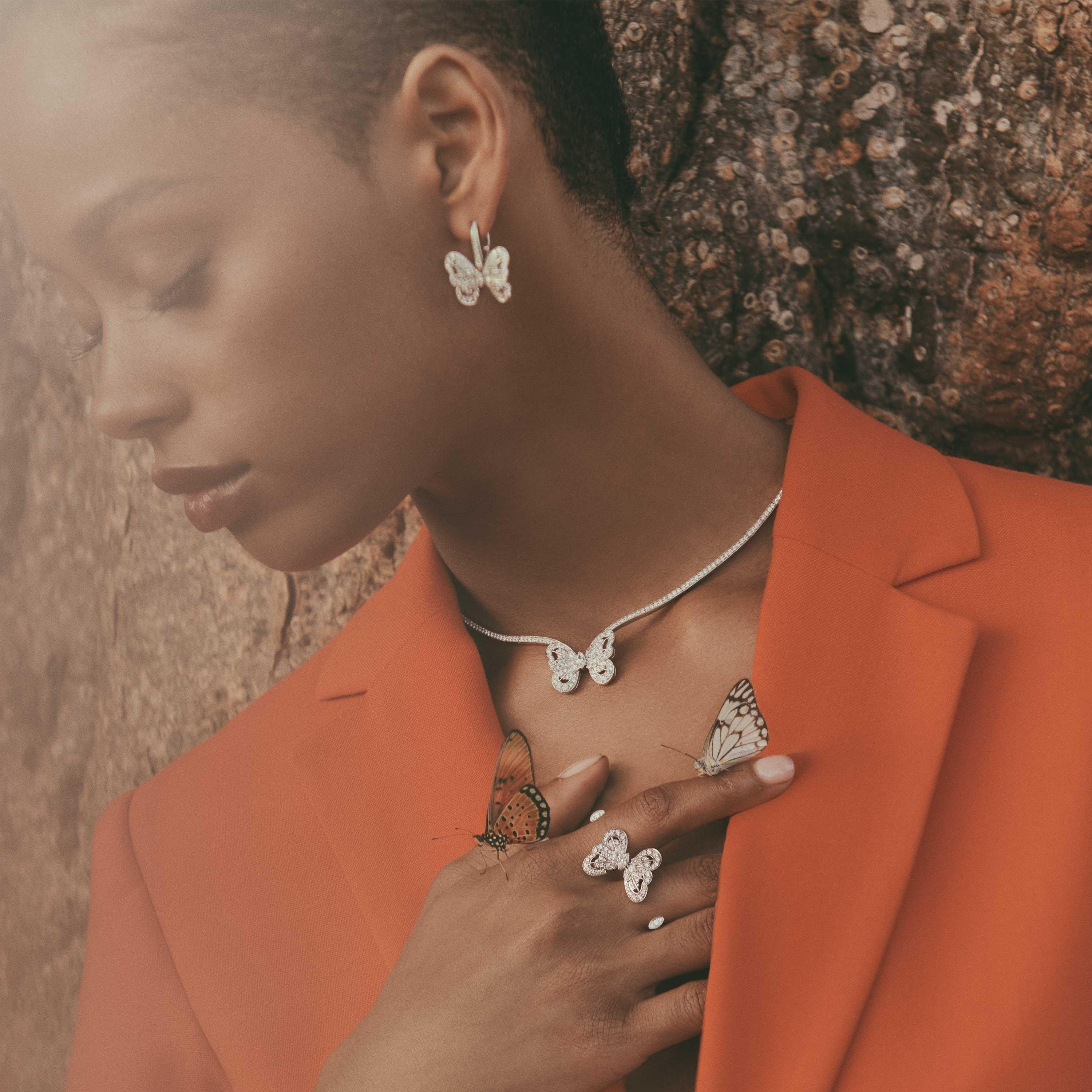 De Beers on X: The Portraits of Nature High Jewellery Collection