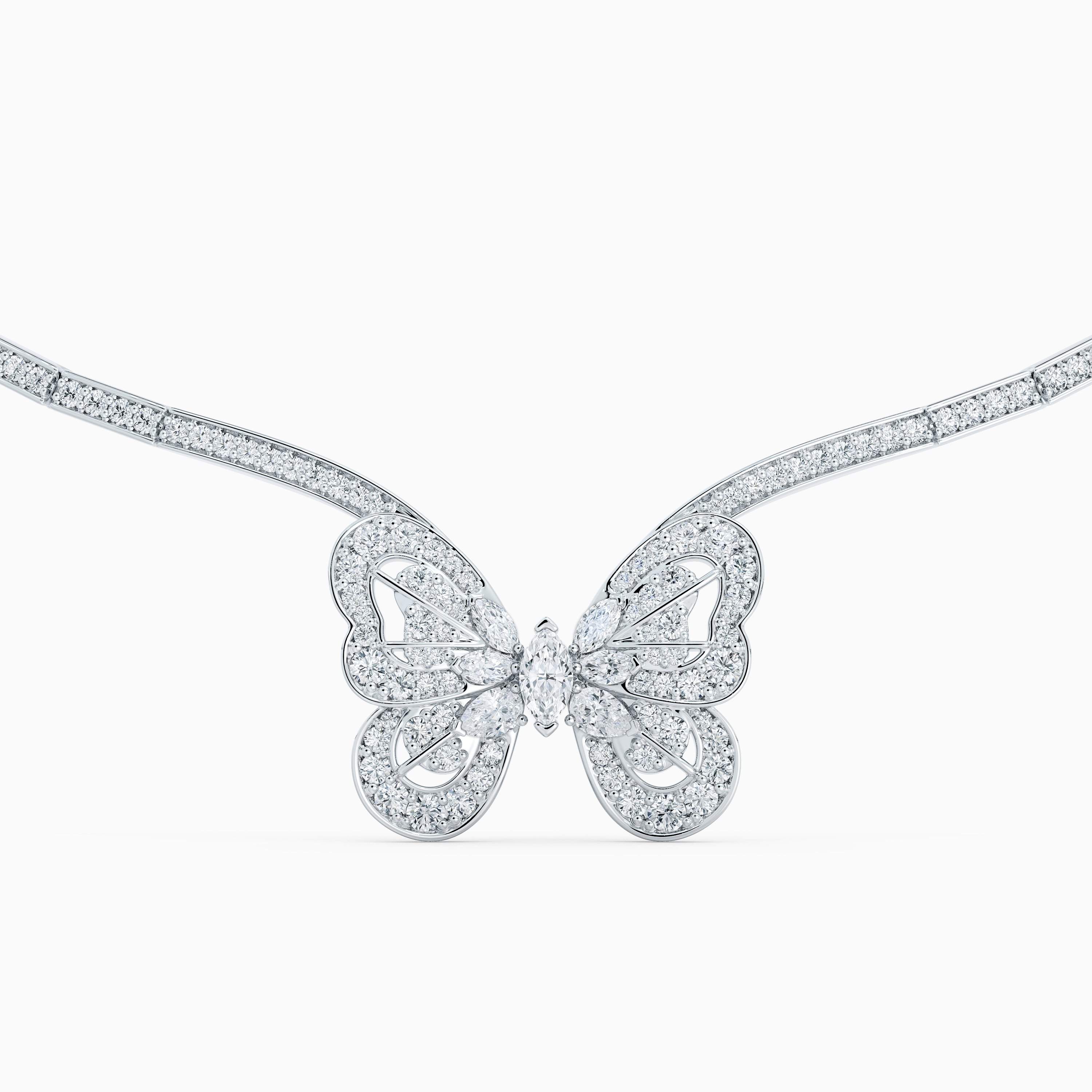 Collier Portraits of Nature Butterfly en Or Blanc Collier Portraits of Nature Butterfly en Or Blanc, image 4