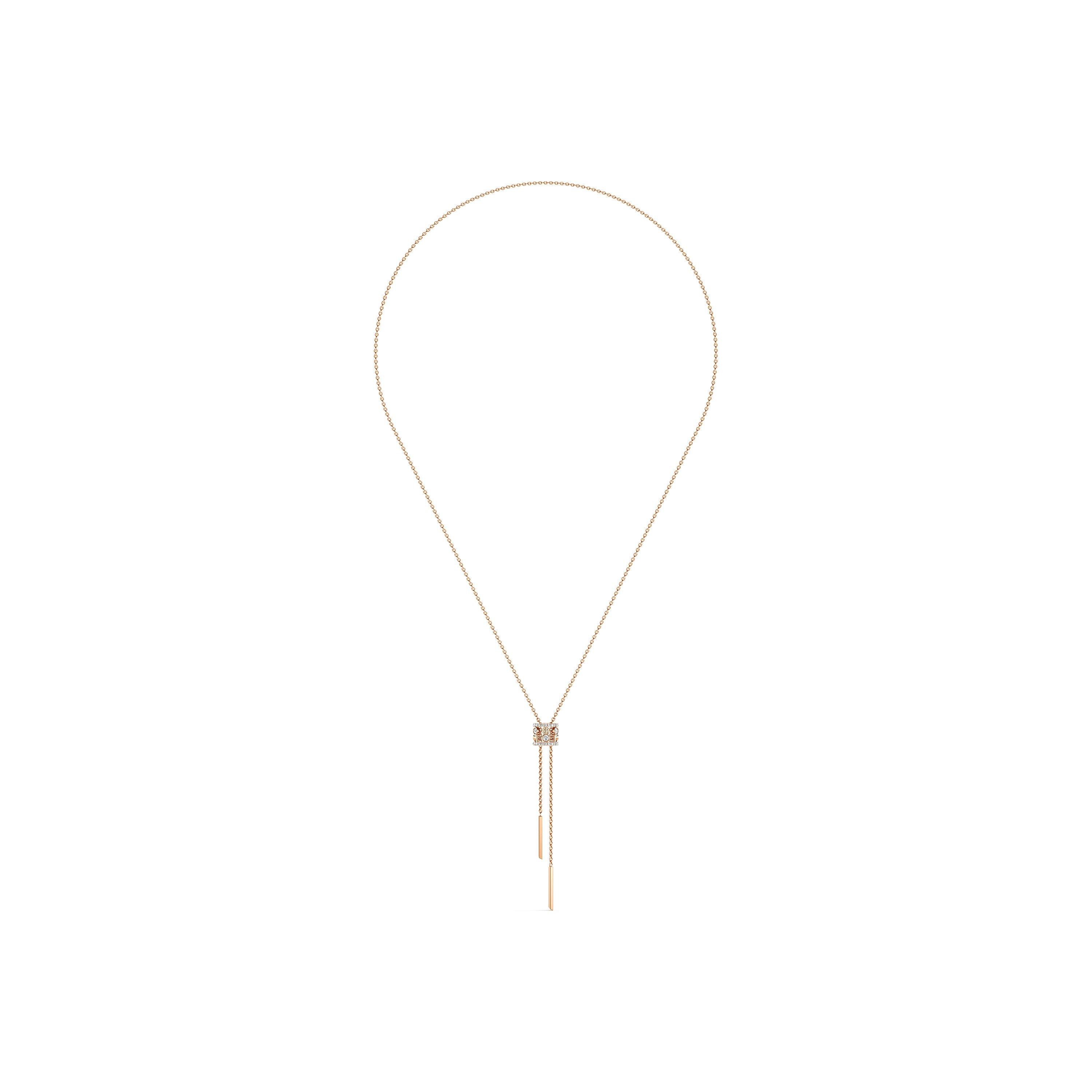 Dewdrop Slider 鉆石項鏈, image 3