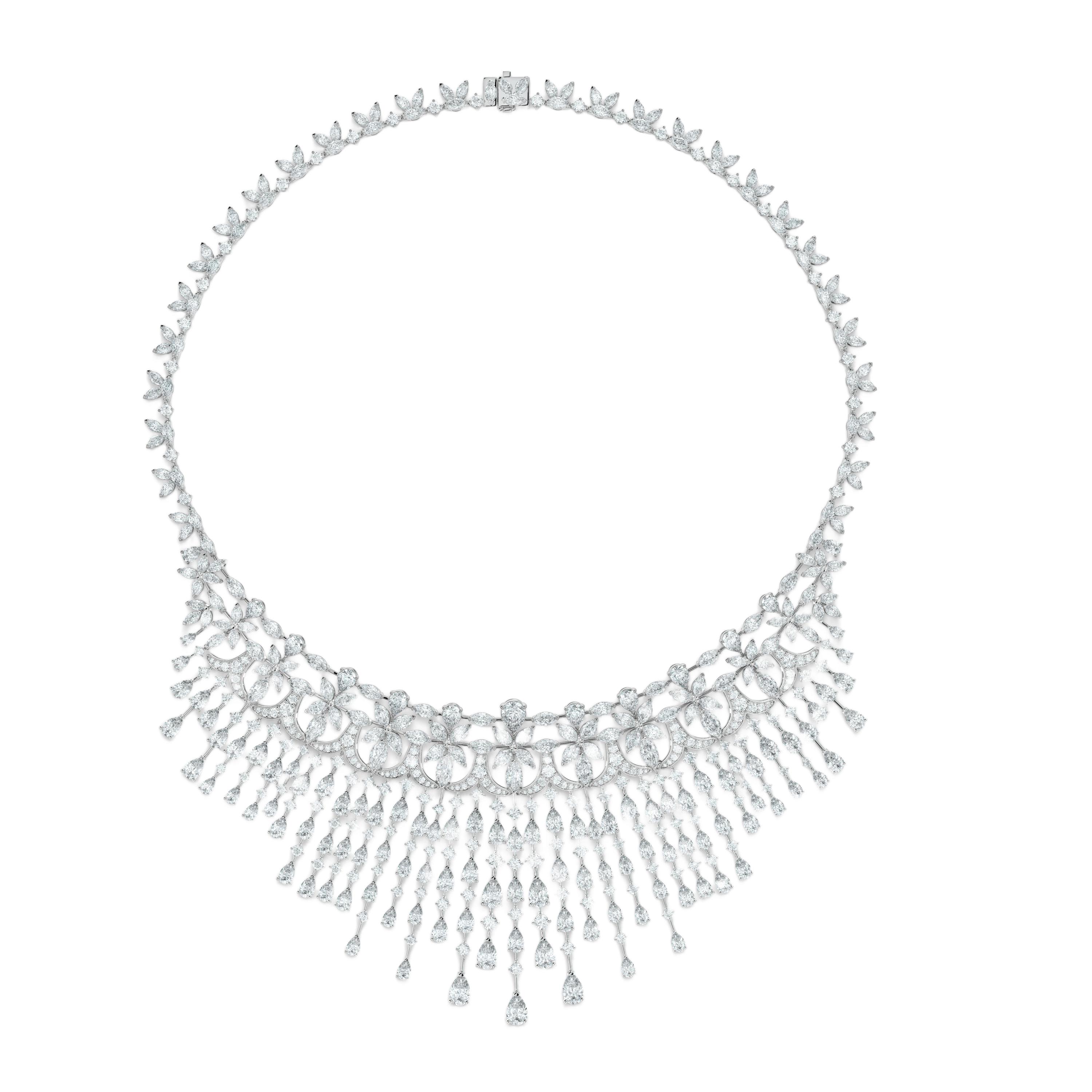 Ellesmere Treasure Necklace in white gold Ellesmere Treasure Necklace in white gold, image 1