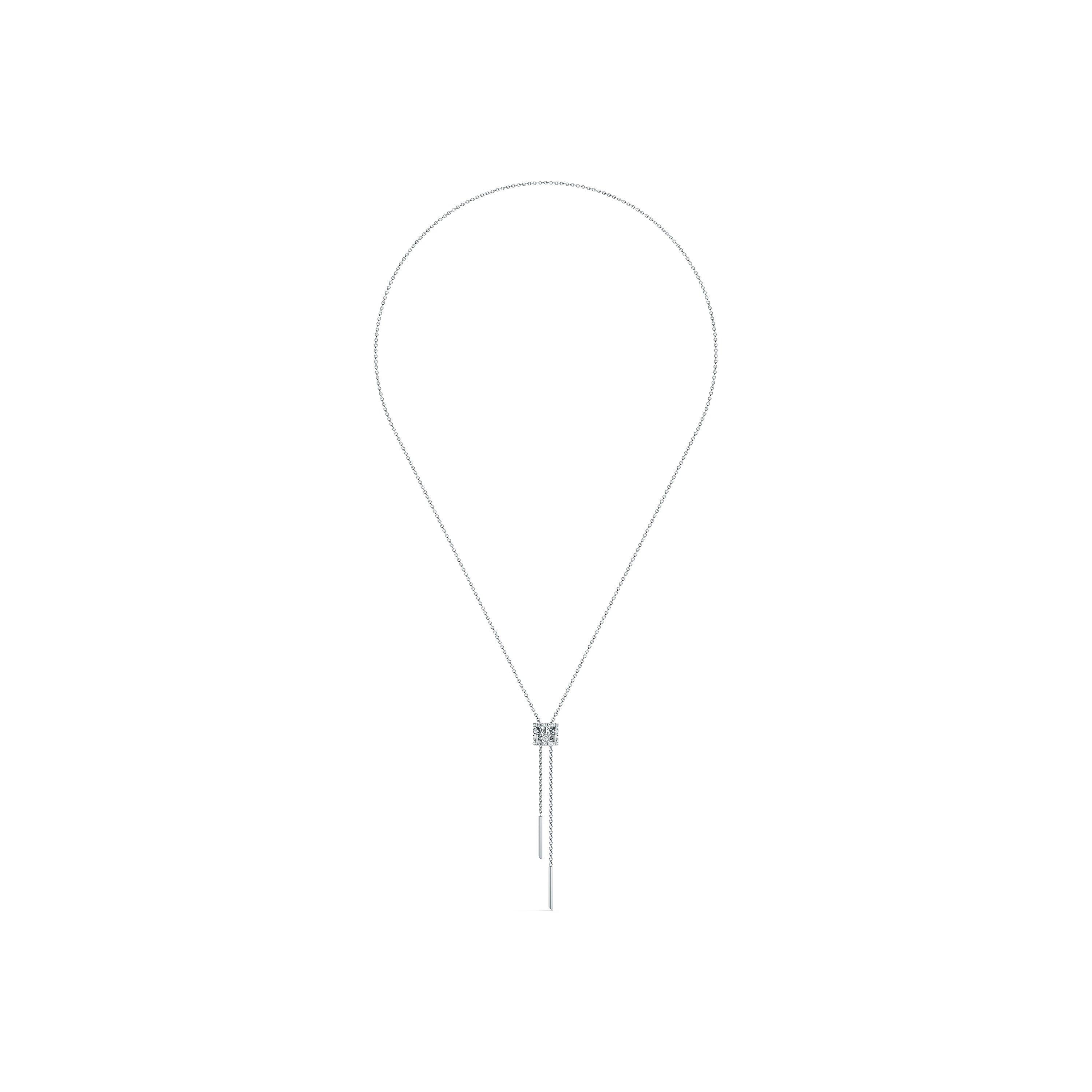 Dewdrop Slider 鉆石項鏈, image 3