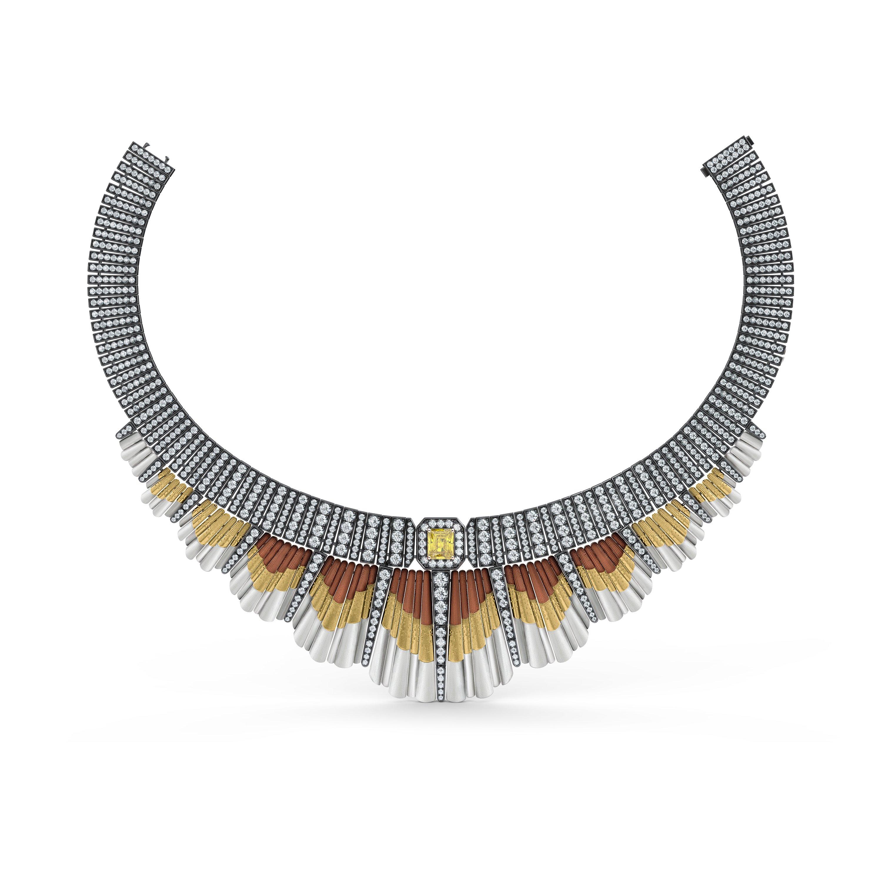 Thames Path necklace London by De Beers  Real diamond necklace, Diamond  jewelry designs, Jewelry