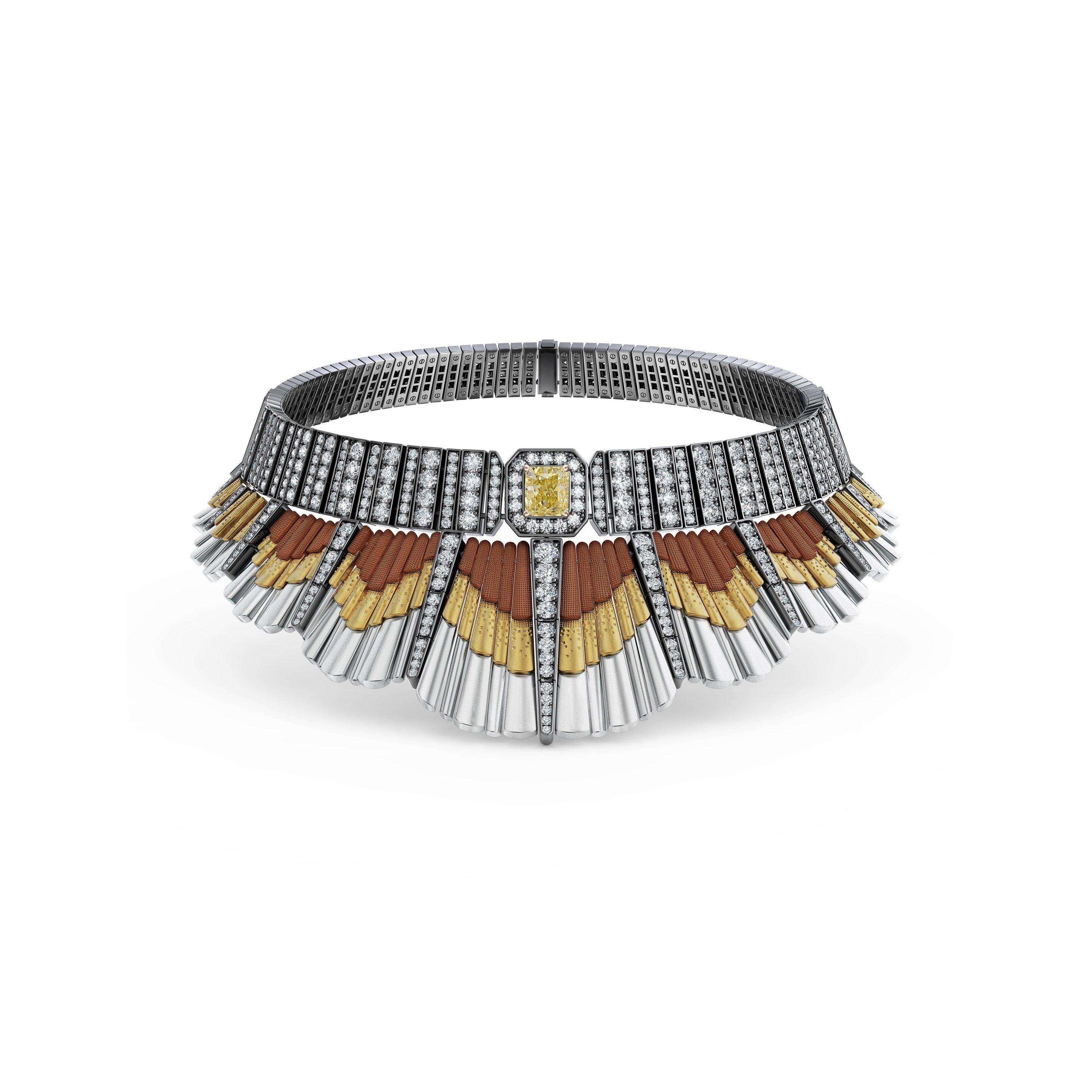 De Beer's Latest High Jewellery Collection 'The Alchemist of Light