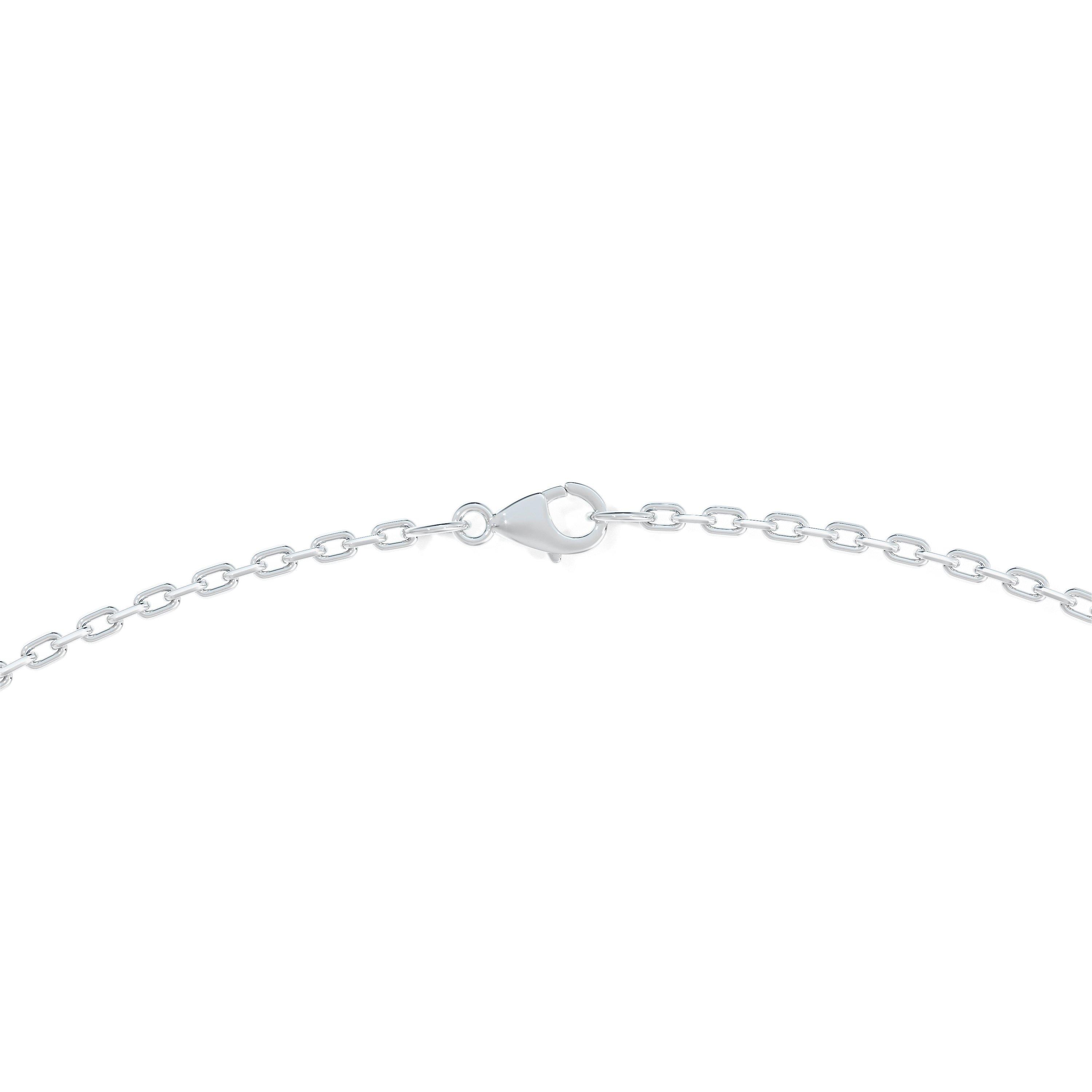 De Beers RVL 白金鉆石吊墜項鏈, image 3