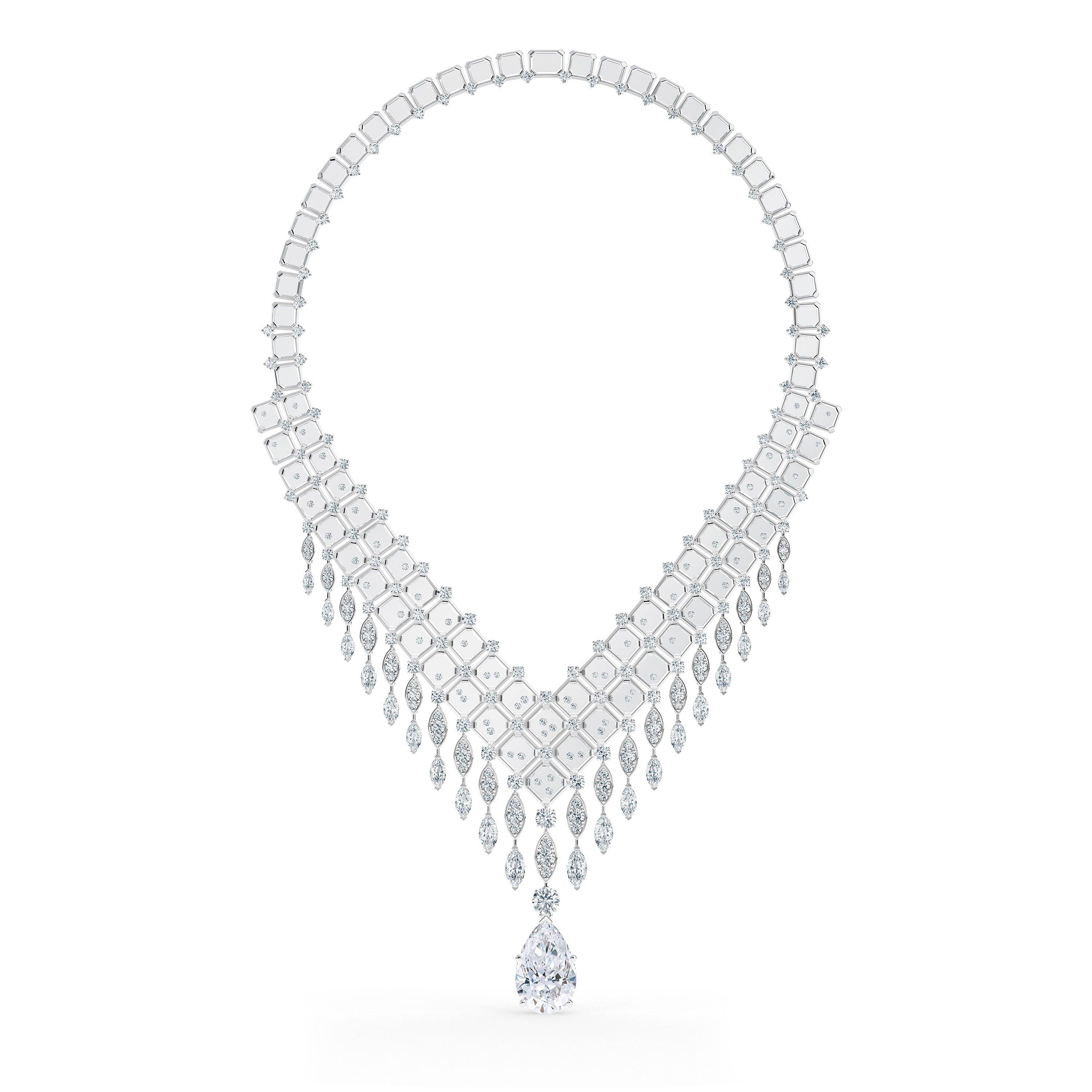 Thames Path necklace London by De Beers  Real diamond necklace, Diamond  jewelry designs, Jewelry