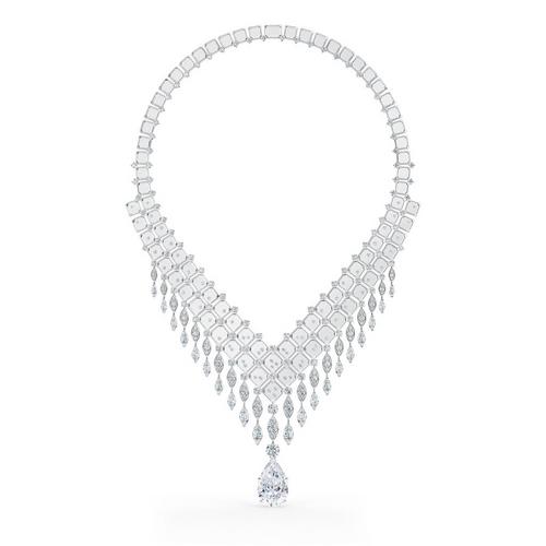 de beers diamond necklace