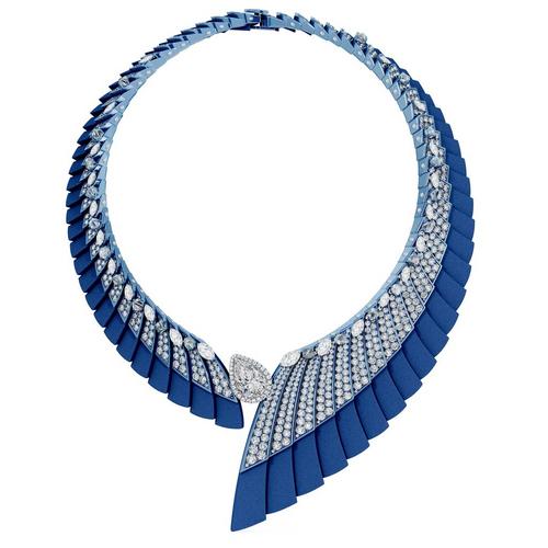 Ascending Shadows Necklace De Beers US