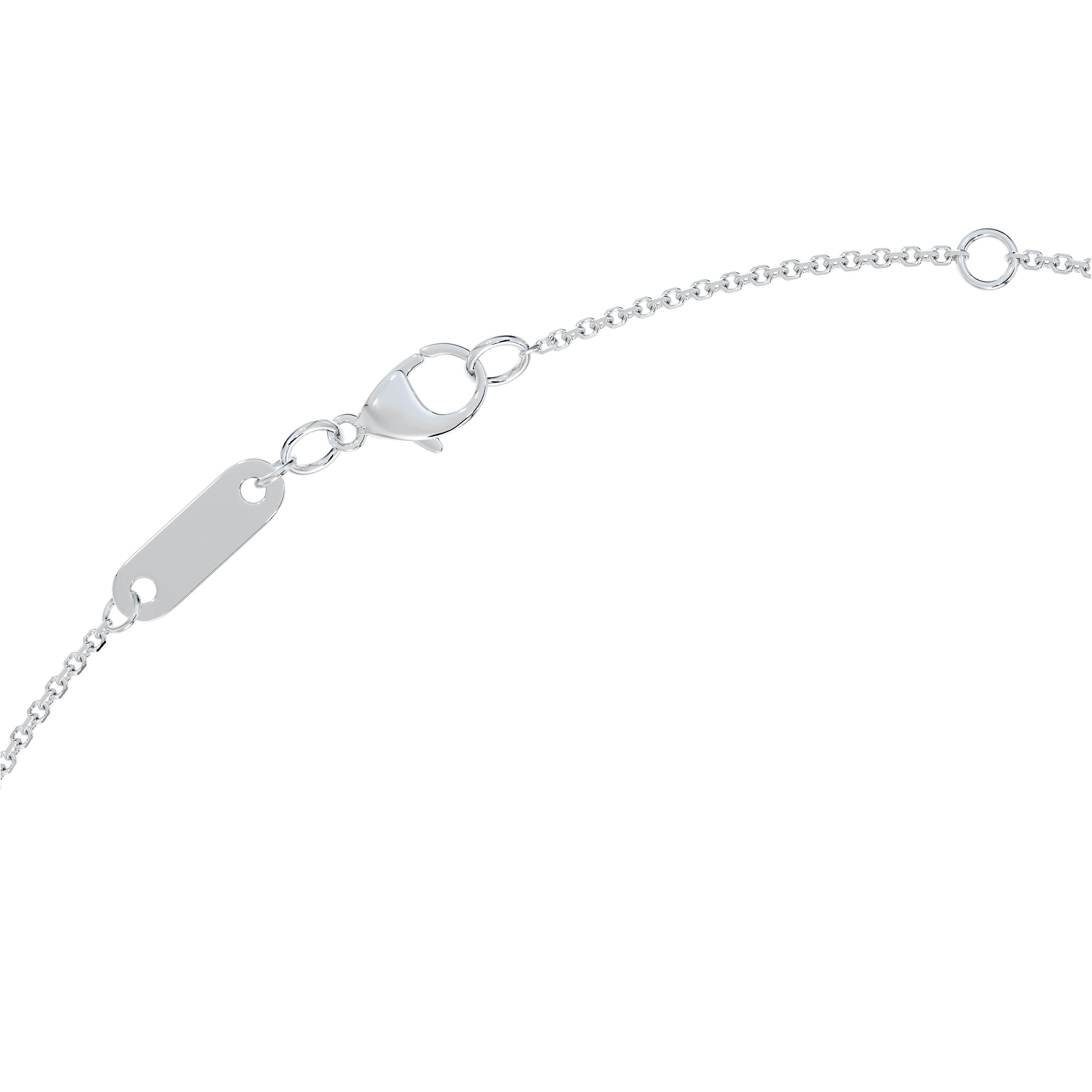 Dewdrop Chain 白金鉆石項鏈, image 4