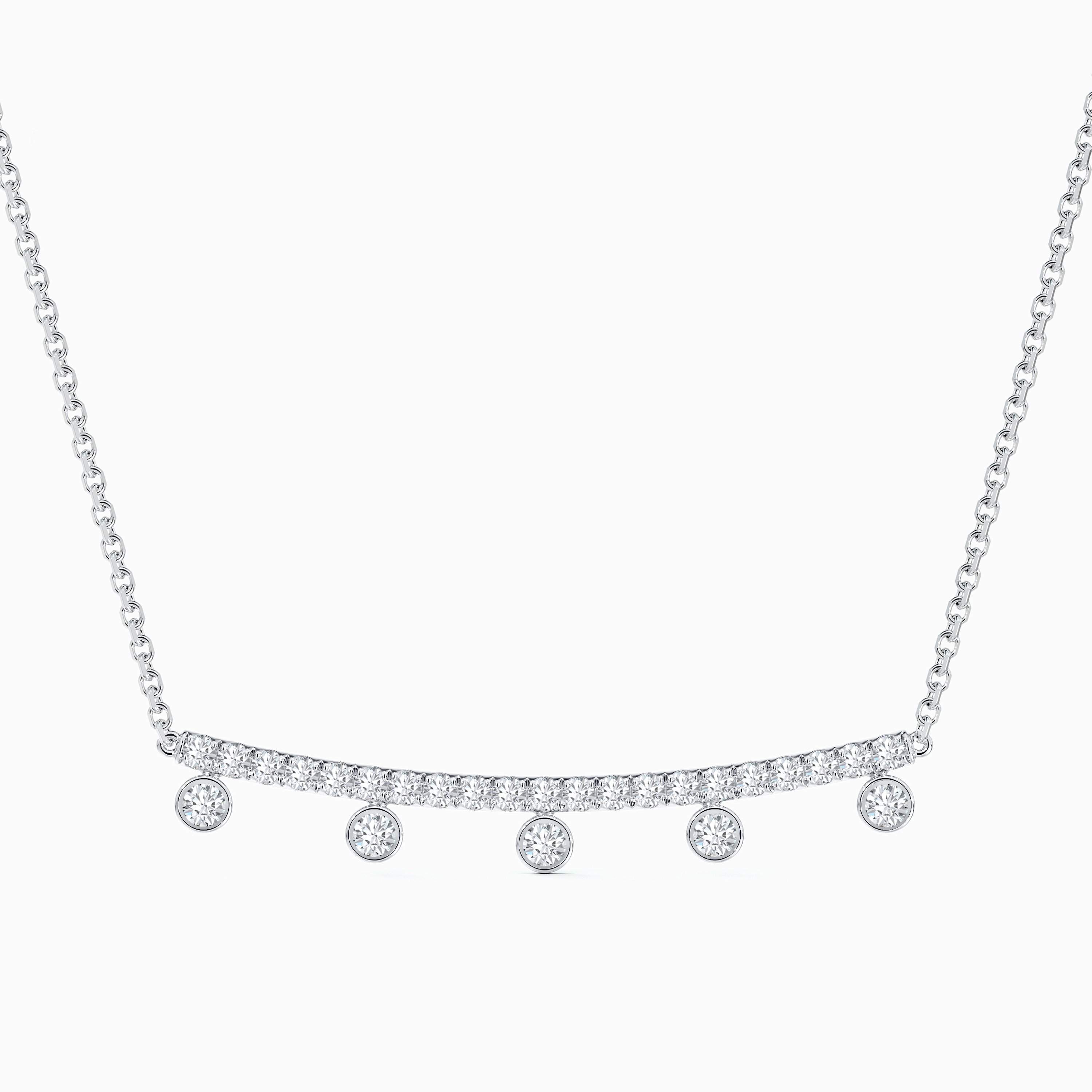 Dewdrop 單行吊墜項鍊 Dewdrop 單行吊墜項鍊, image 1