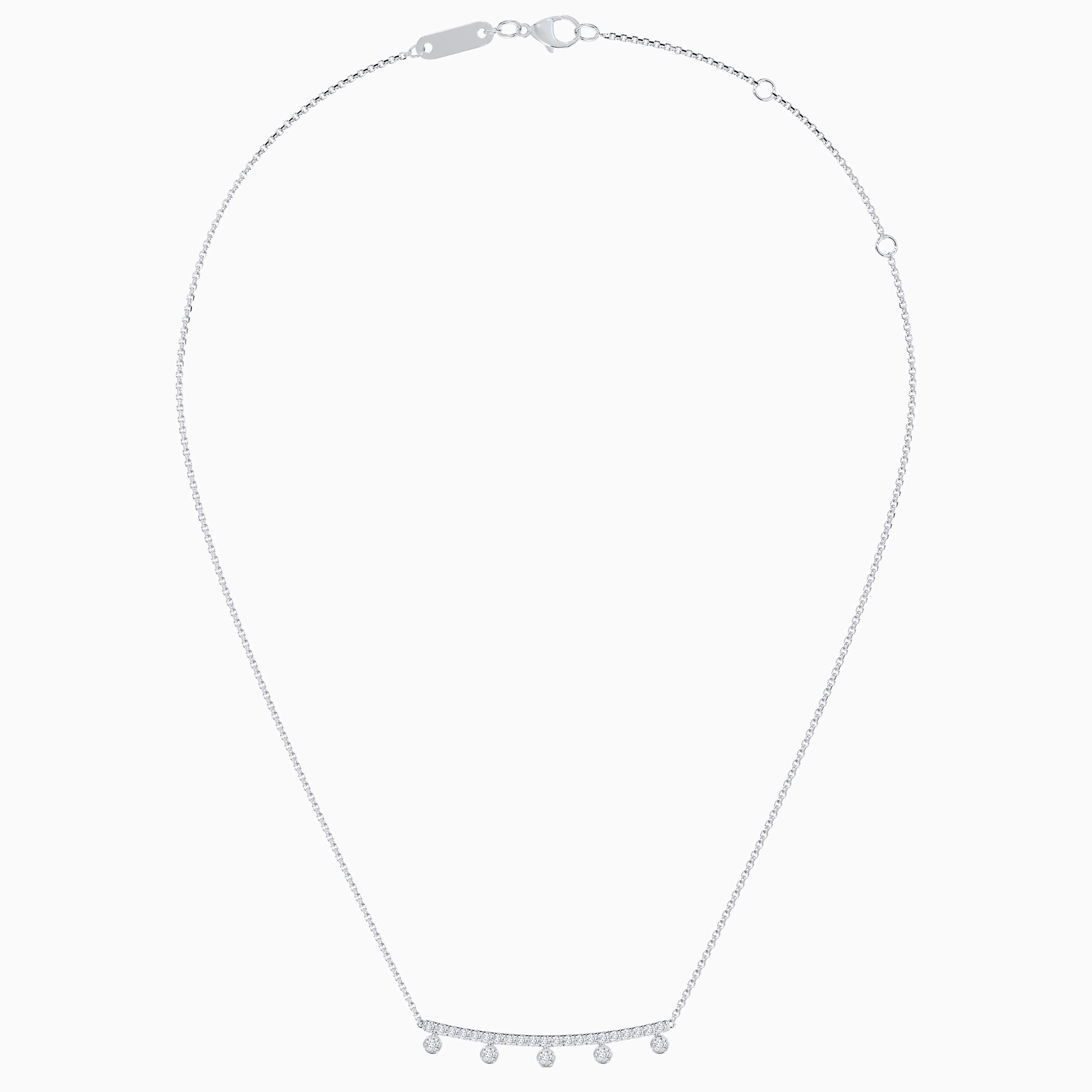 Dewdrop 單行吊墜項鍊 Dewdrop 單行吊墜項鍊, image 4