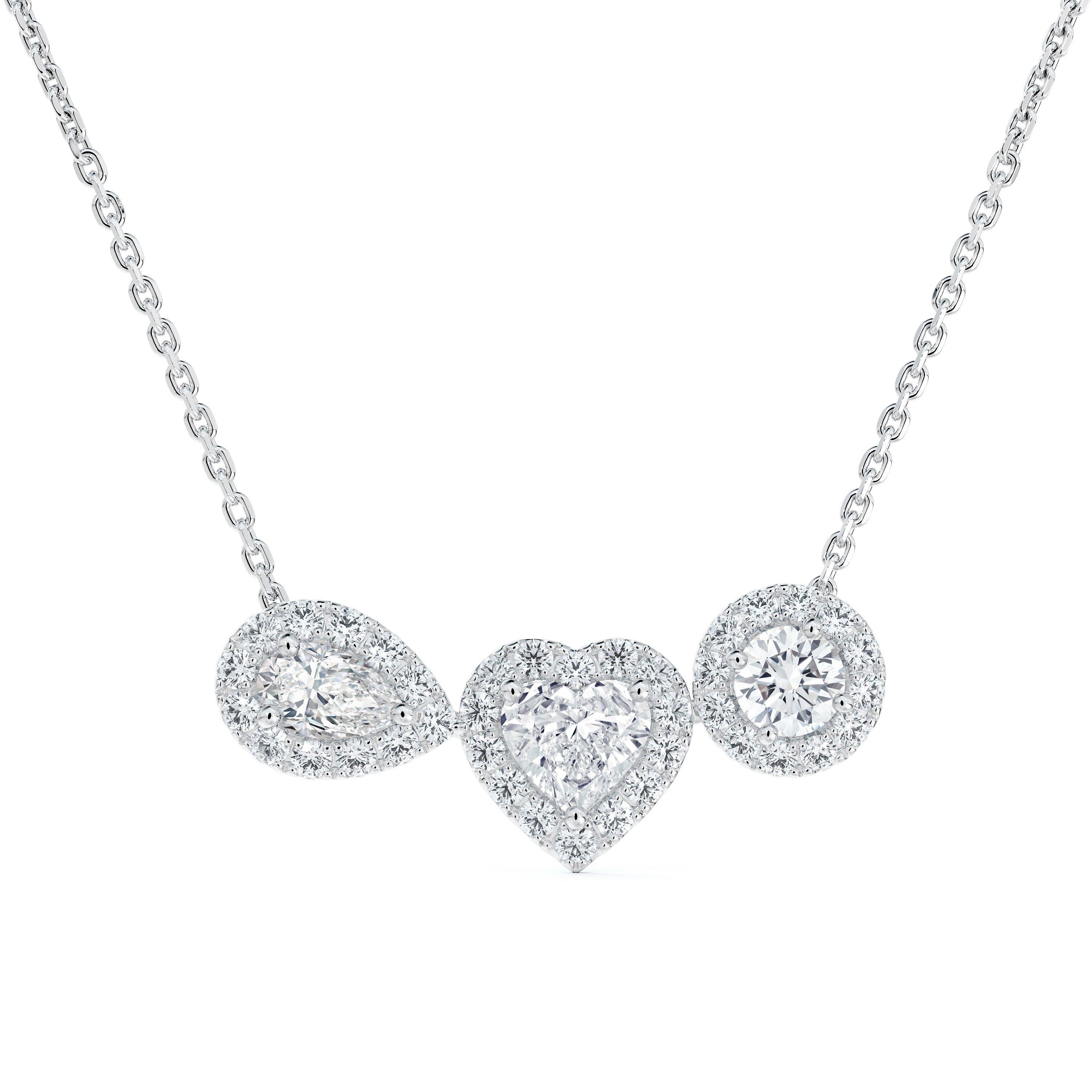 De Beers - The 'My First De Beers' One Diamond pendant in