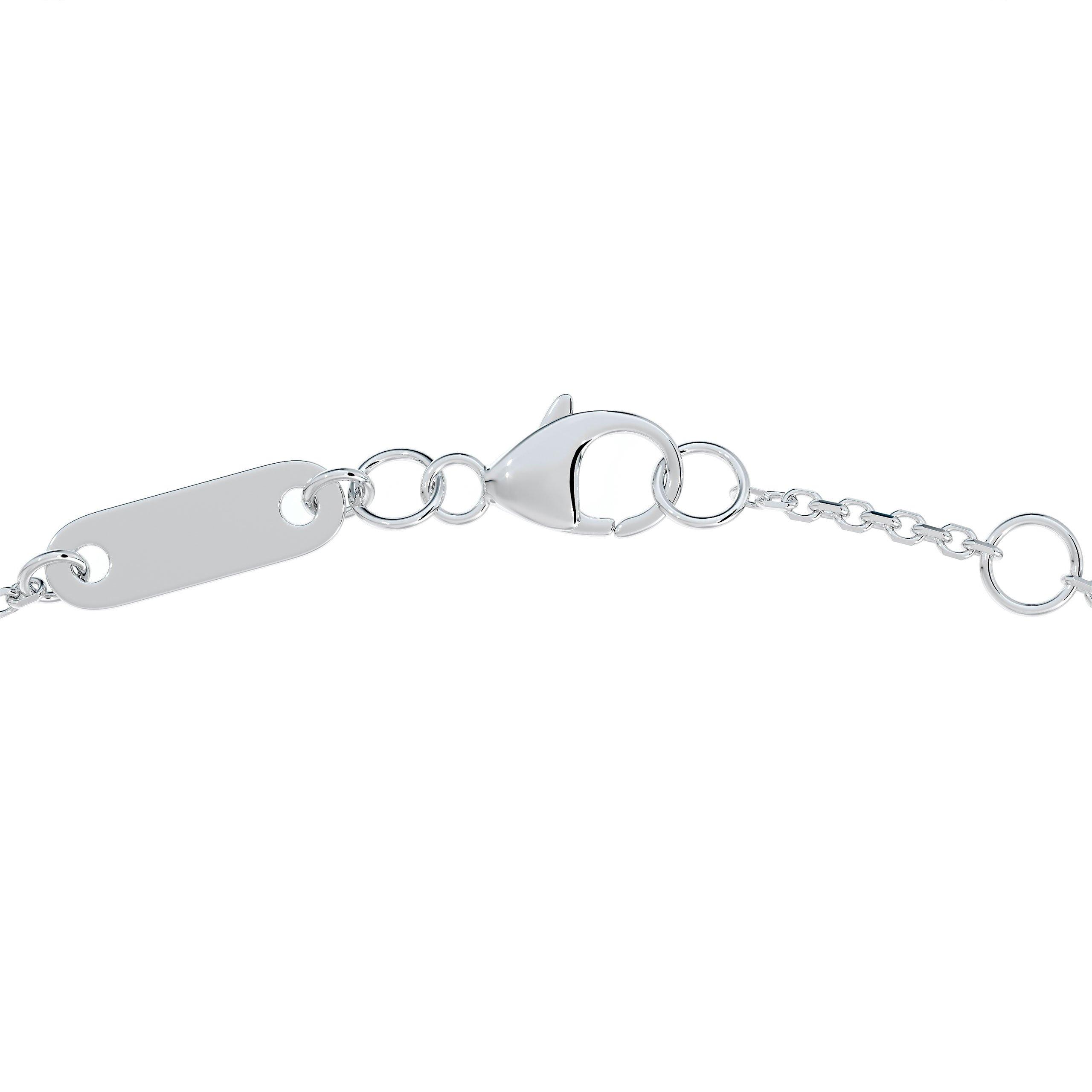 Aura 三鉆鉆石項鏈, image 4