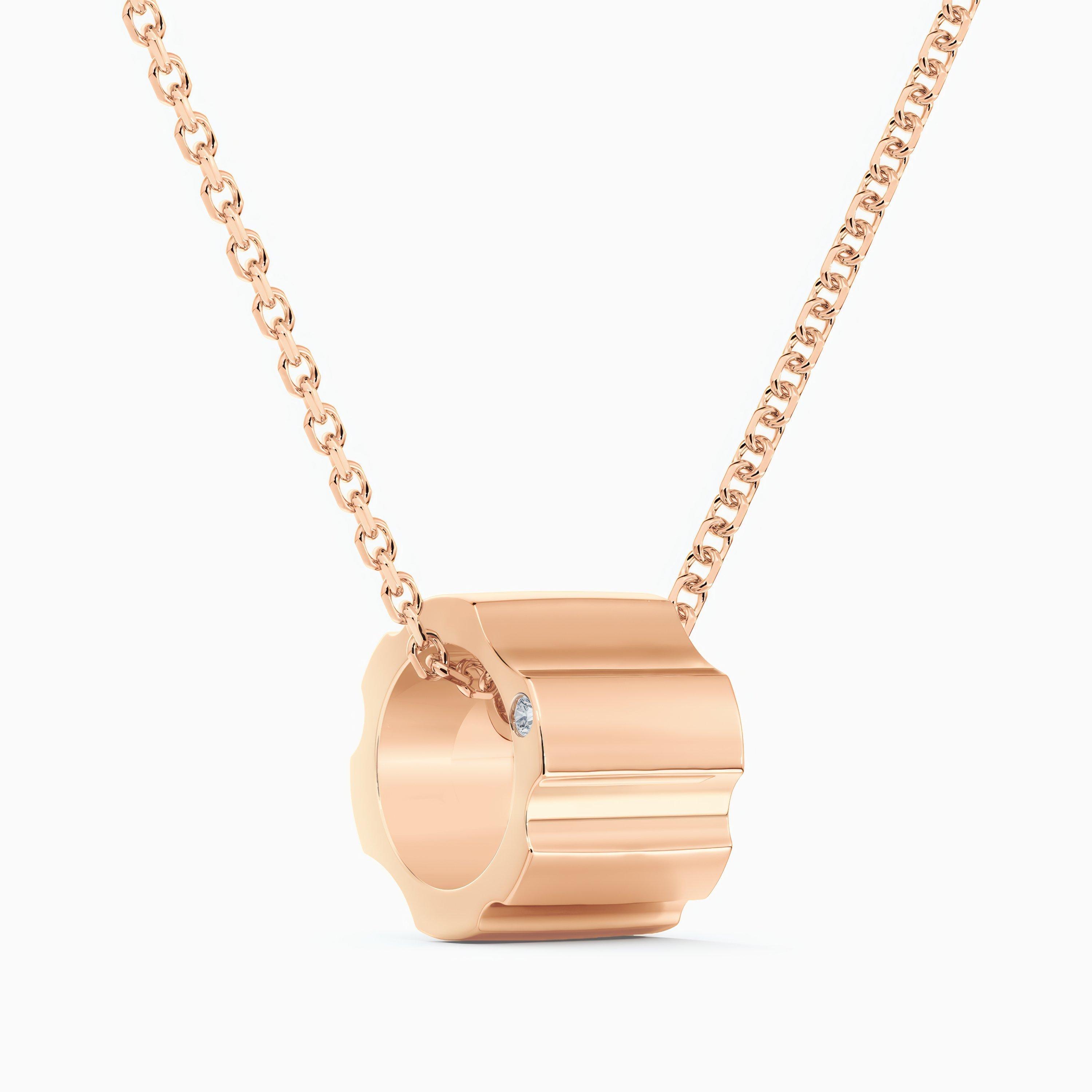 Pendentif De Beers RVL en or rose, image 4