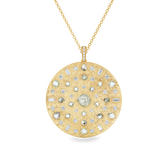 Talisman Medallion in yellow gold, image 1