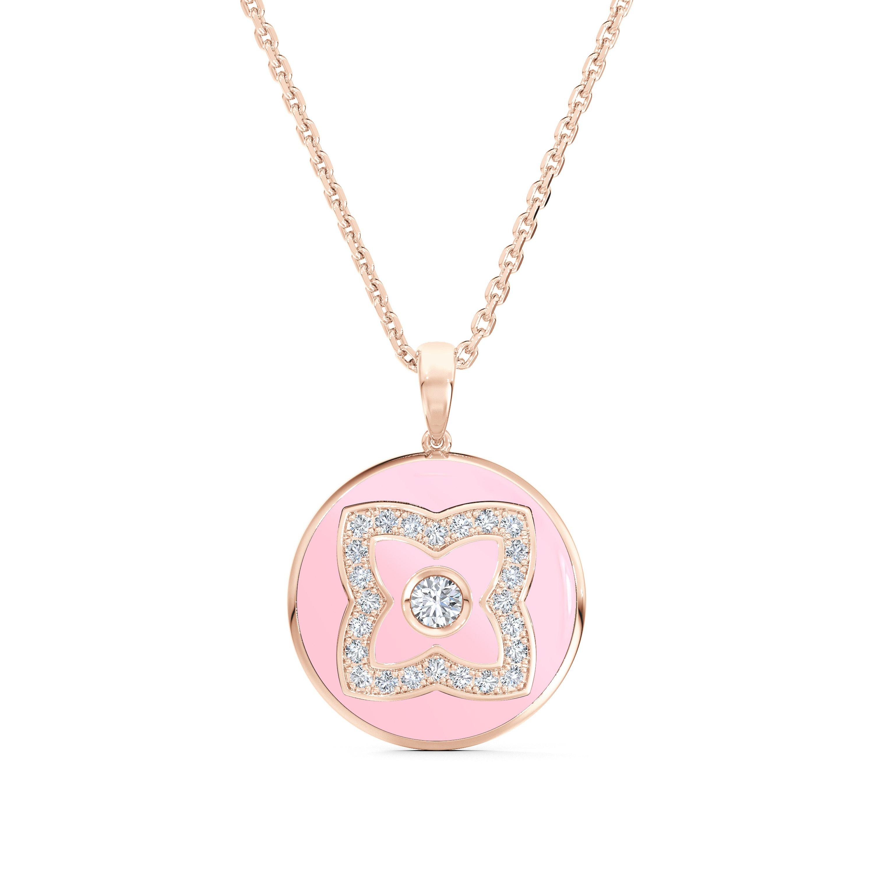 De beers clearance lotus necklace