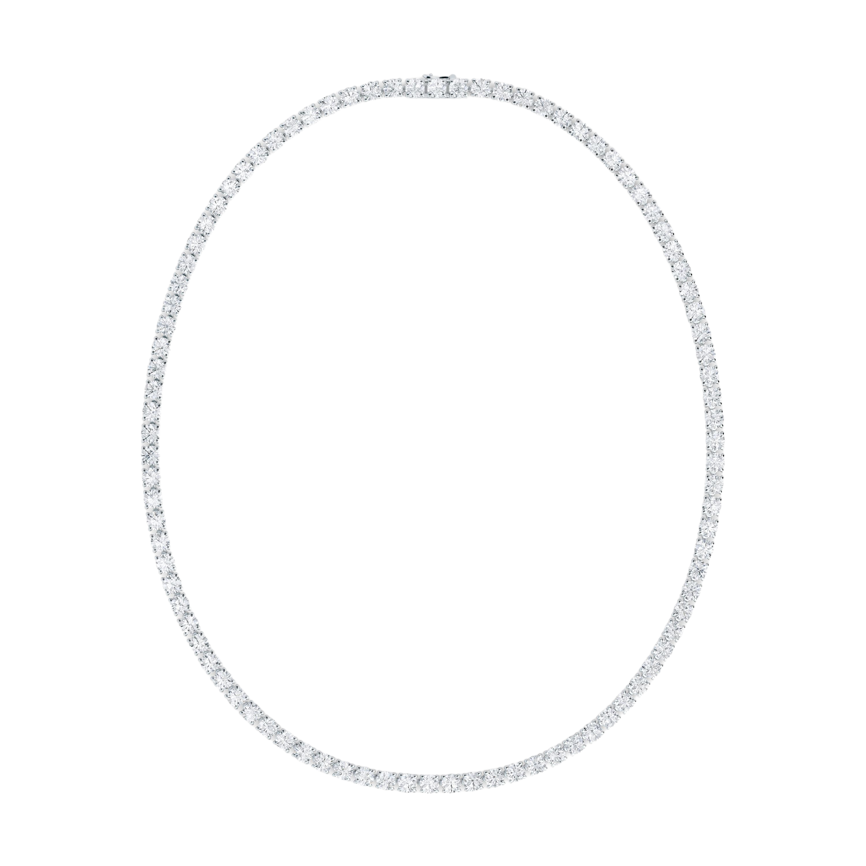 Collier DB Classic Eternity diamants taille brillant Collier DB Classic Eternity diamants taille brillant, image 1