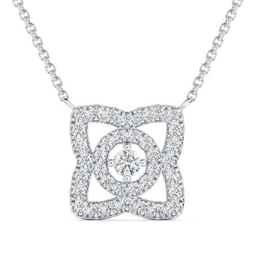 De beers lotus on sale necklace