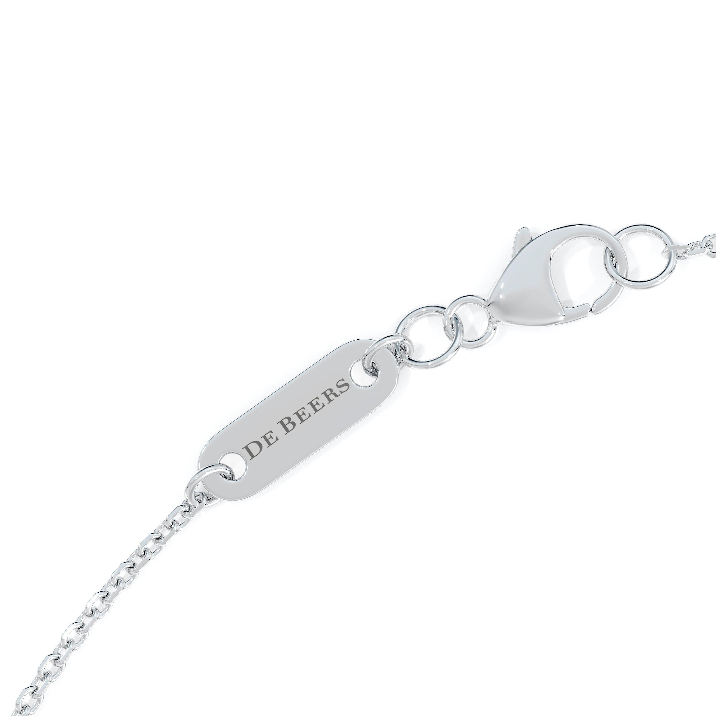 Enchanted Lotus 白金鉆石項鏈, image 3