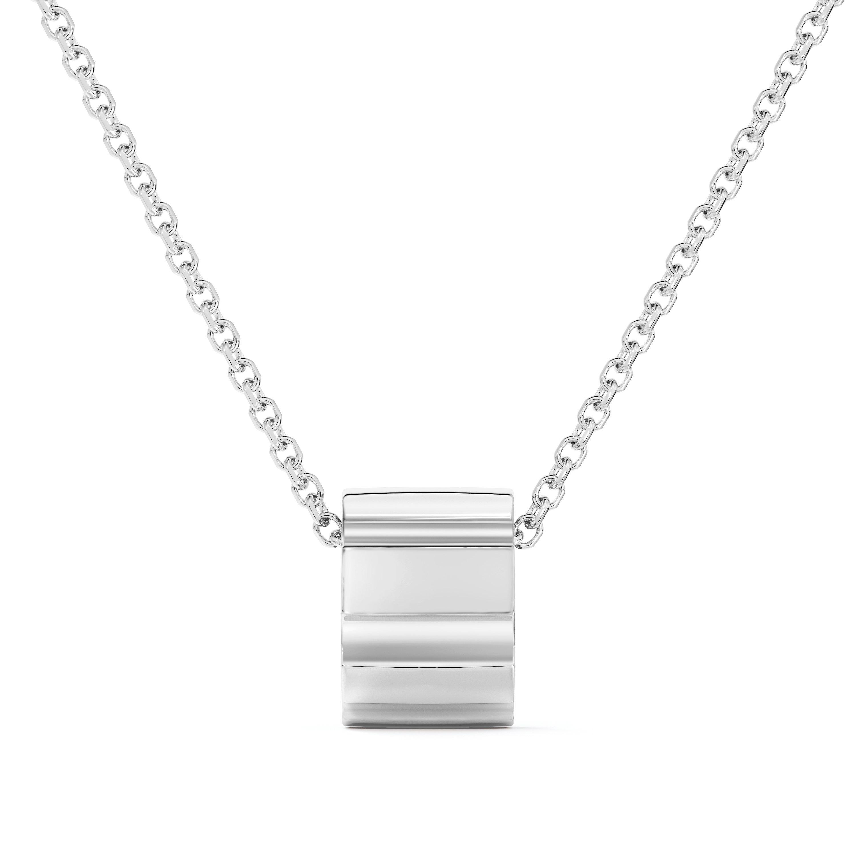 de Beers Forevermark Women's Icon Pavé Pendant Necklace in White Gold
