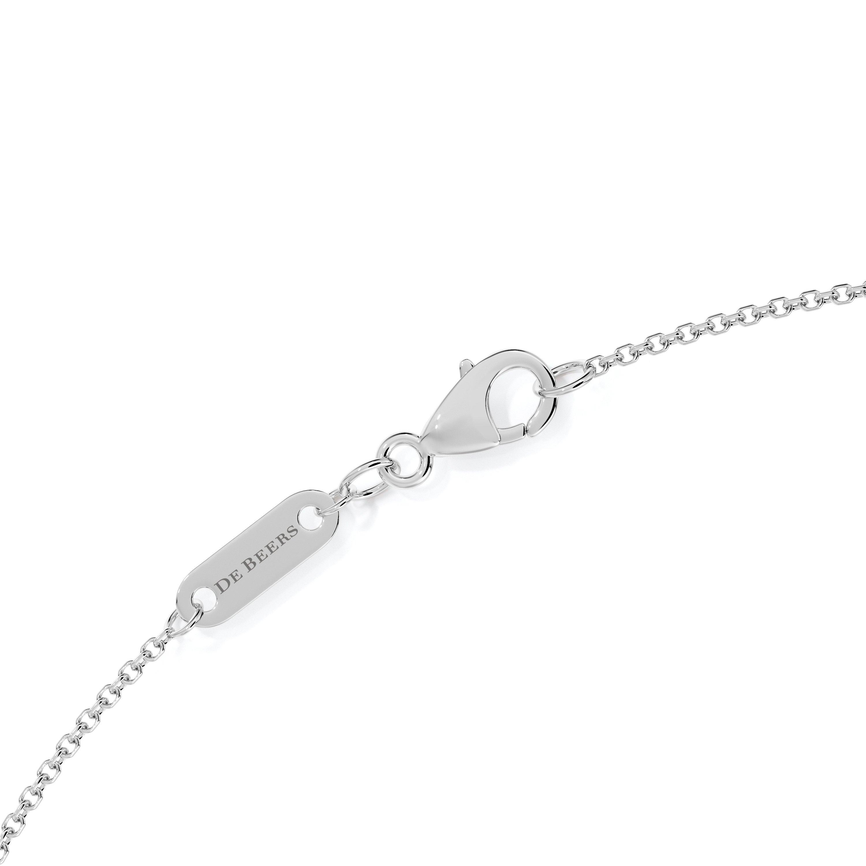 De Beers RVL 白金項鏈, image 3
