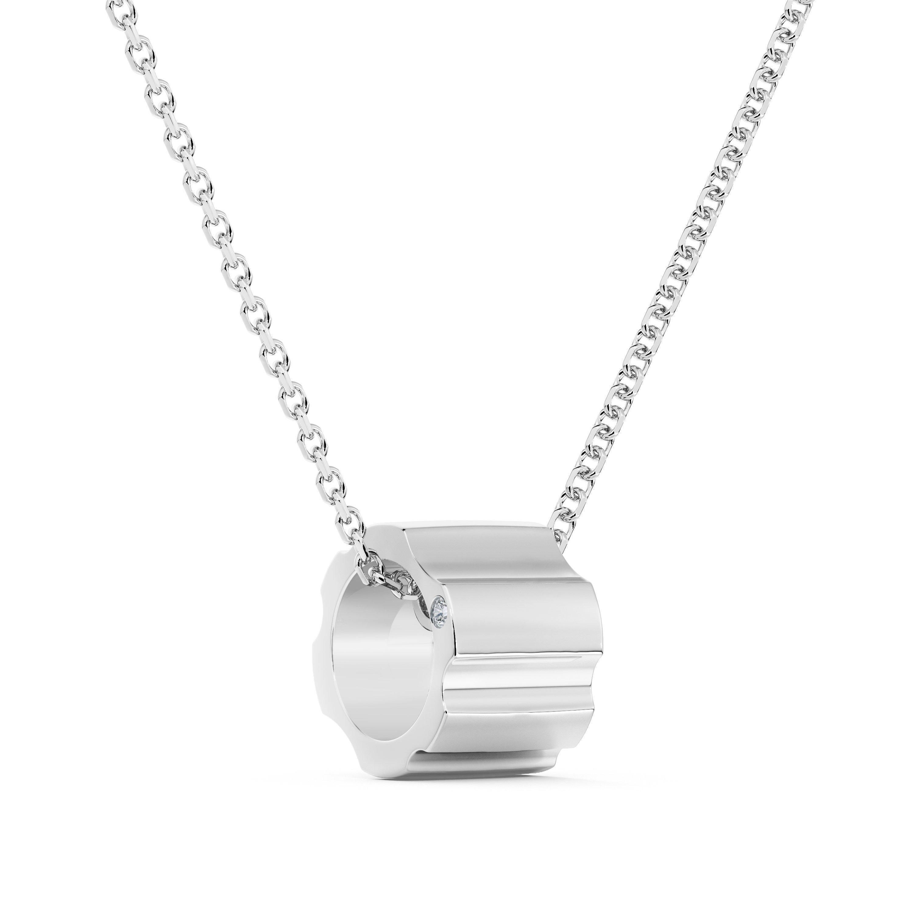 De Beers RVL 白金項鏈, image 4