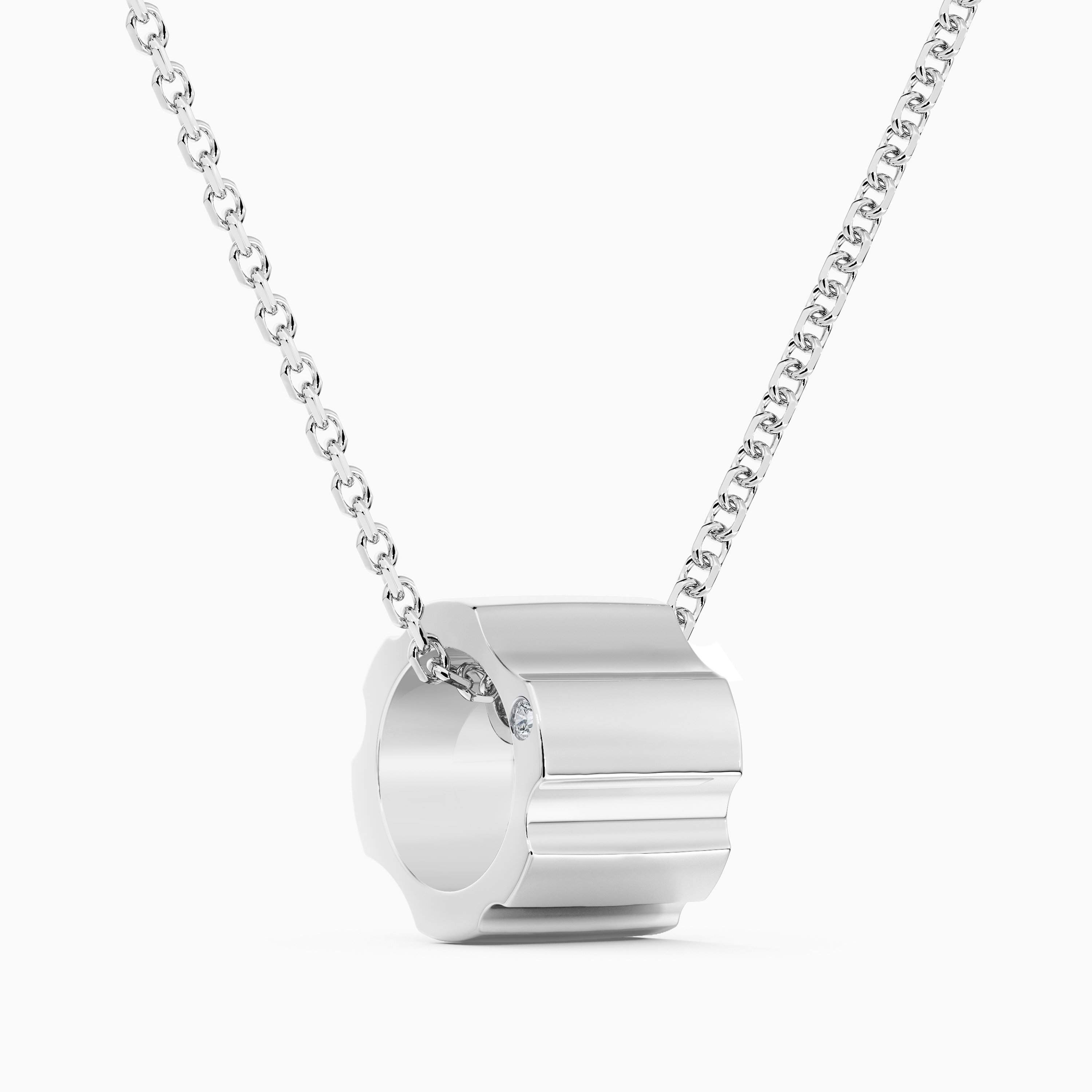 De Beers RVL Pendant in White Gold De Beers RVL Pendant in White Gold, image 4