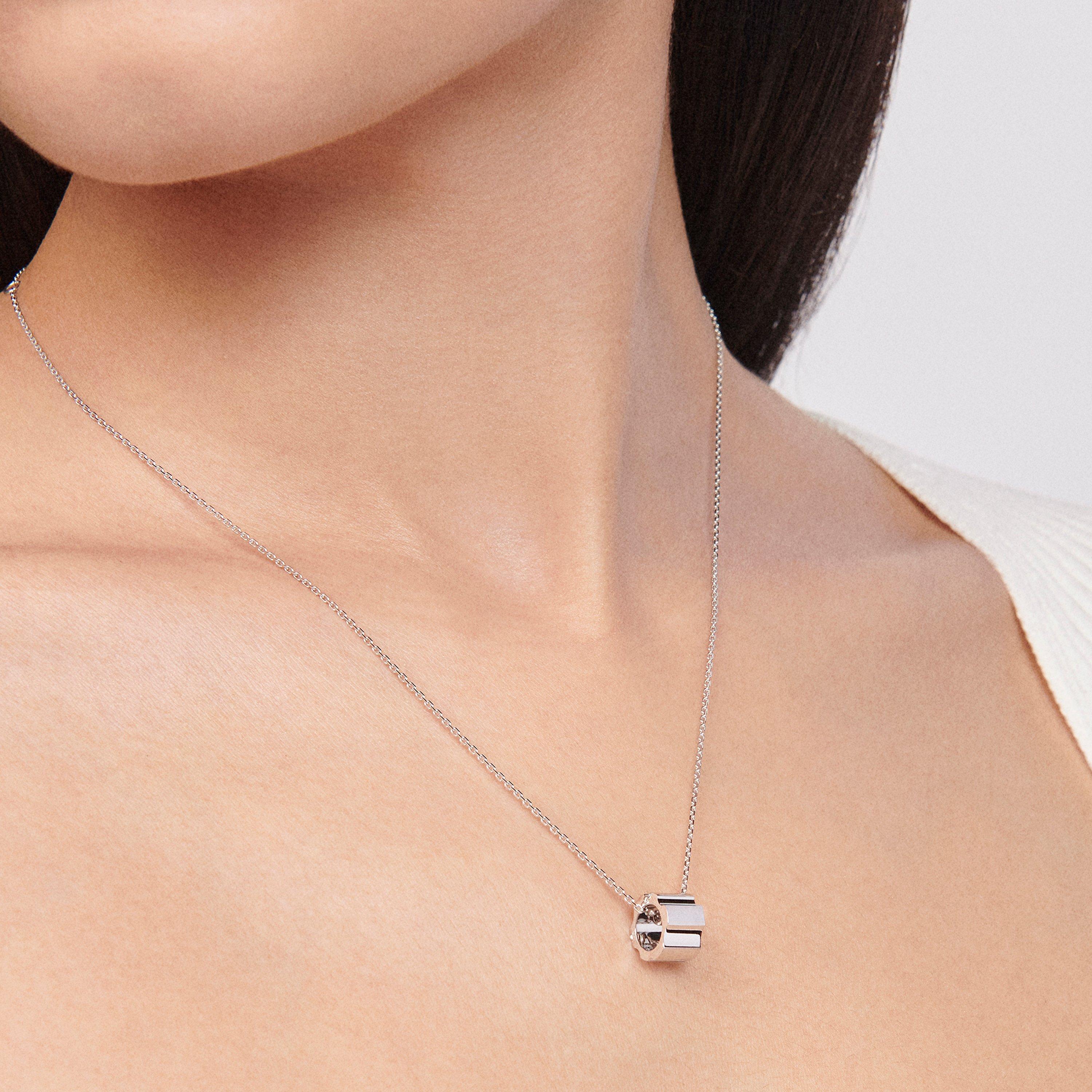 De Beers RVL 白金吊墜項鍊, image 2